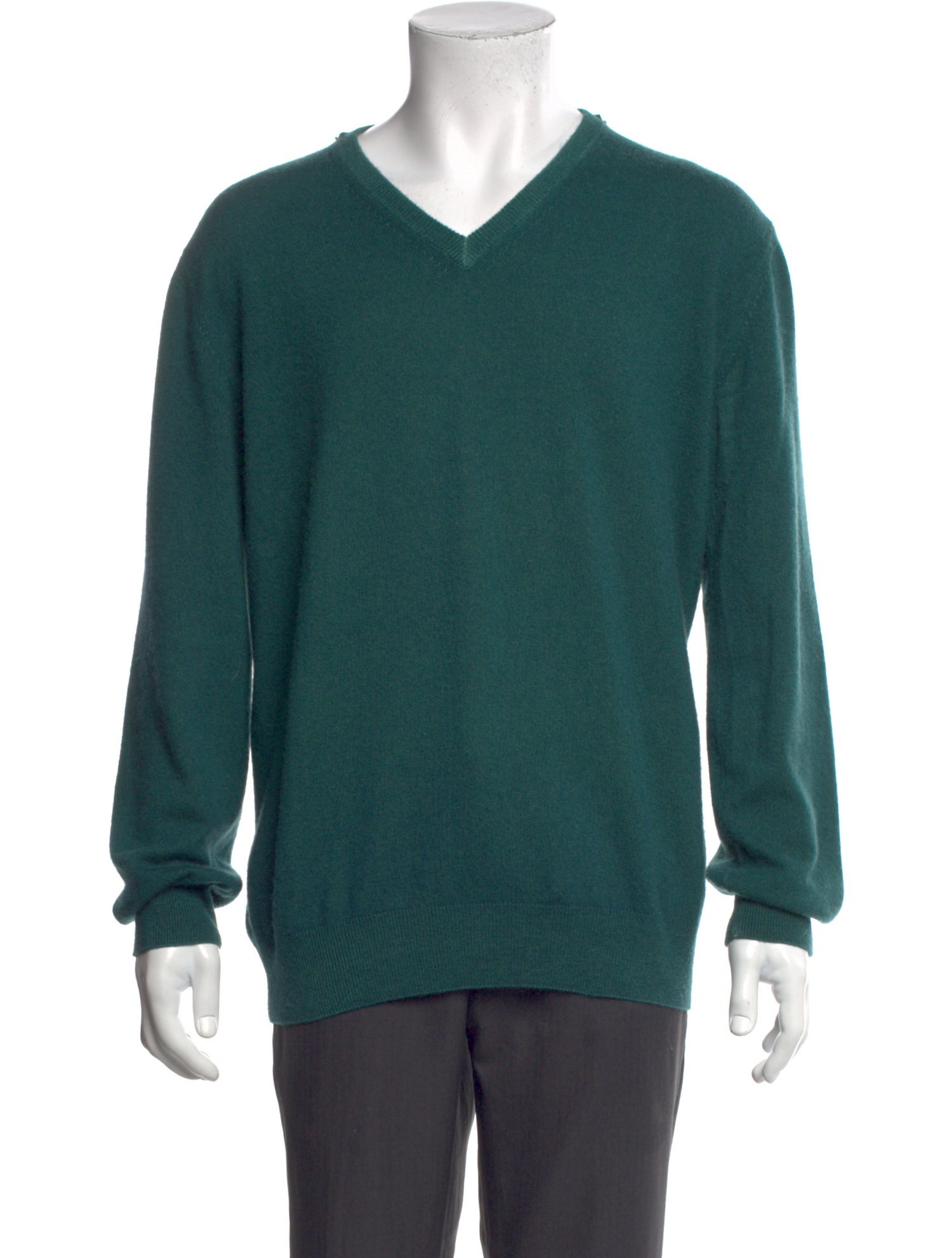 Lanvin Cashmere V-Neck Pullover