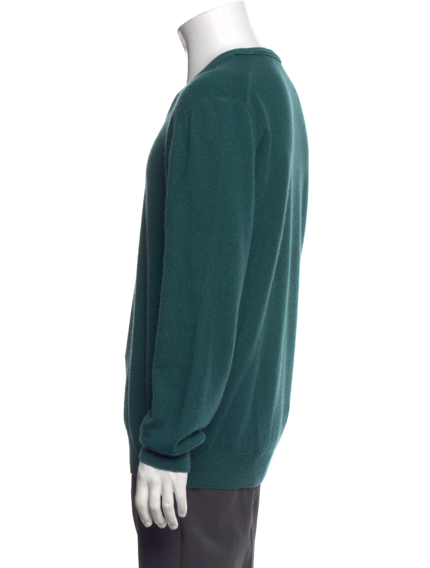Lanvin Cashmere V-Neck Pullover