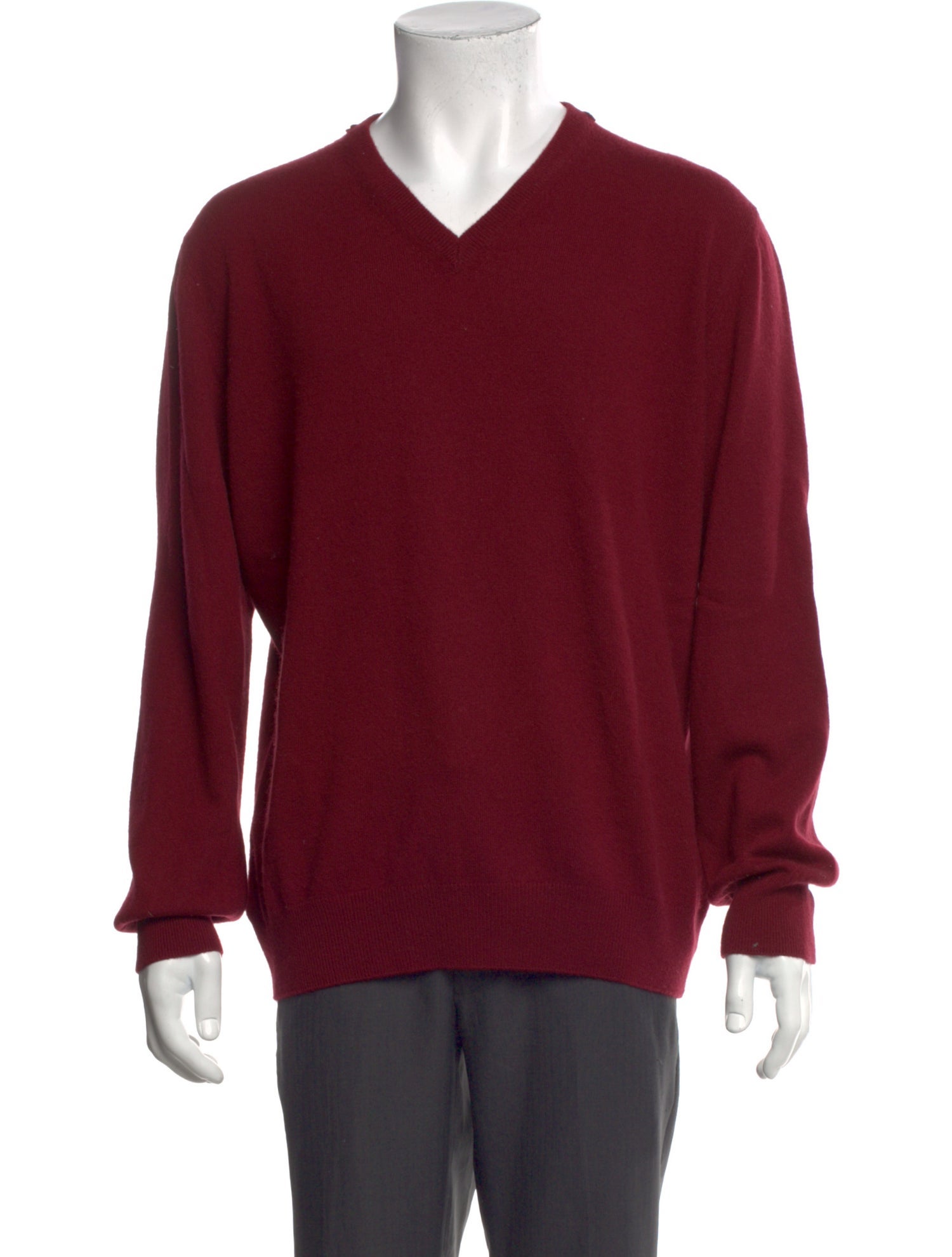 Lanvin Cashmere V-Neck Pullover