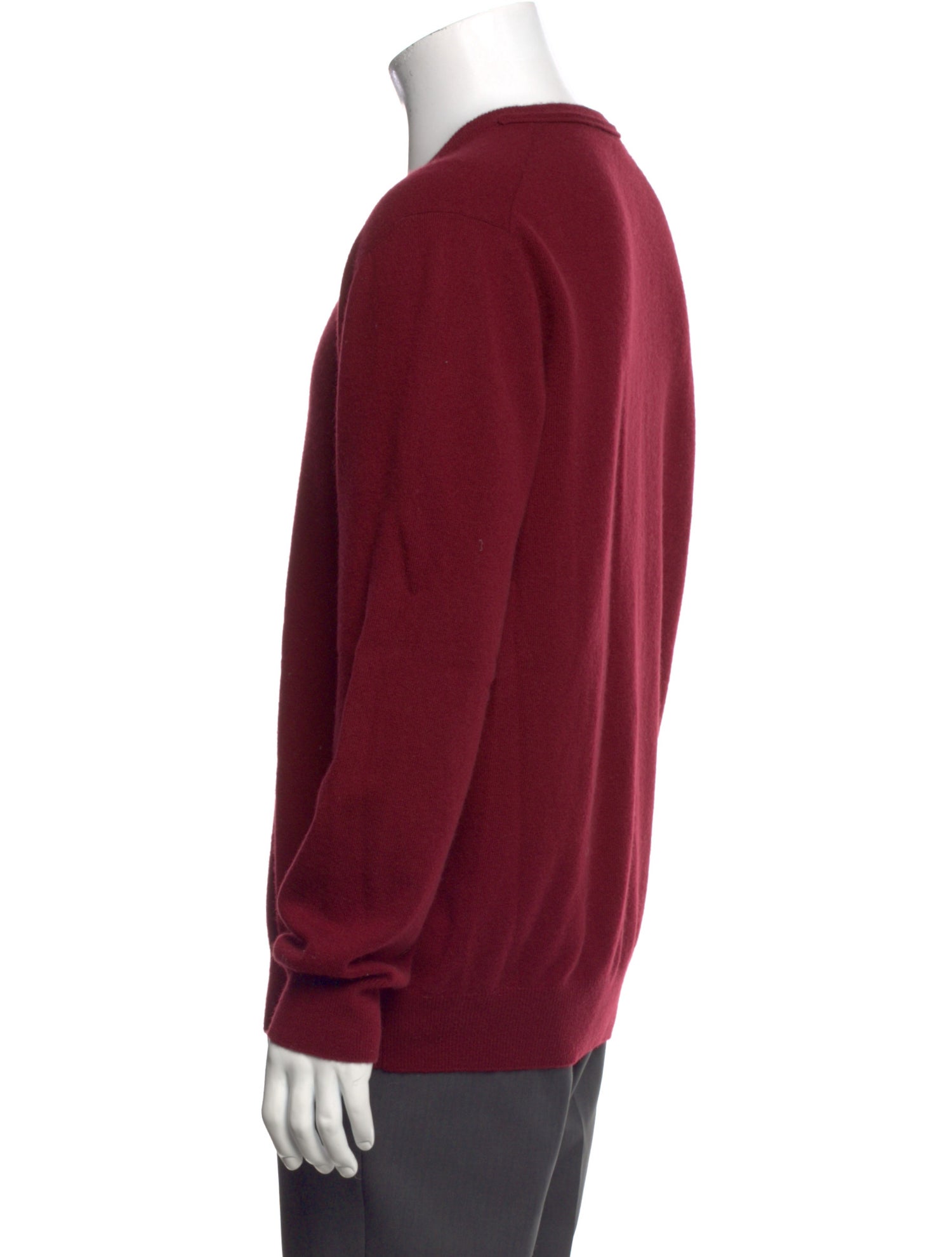 Lanvin Cashmere V-Neck Pullover