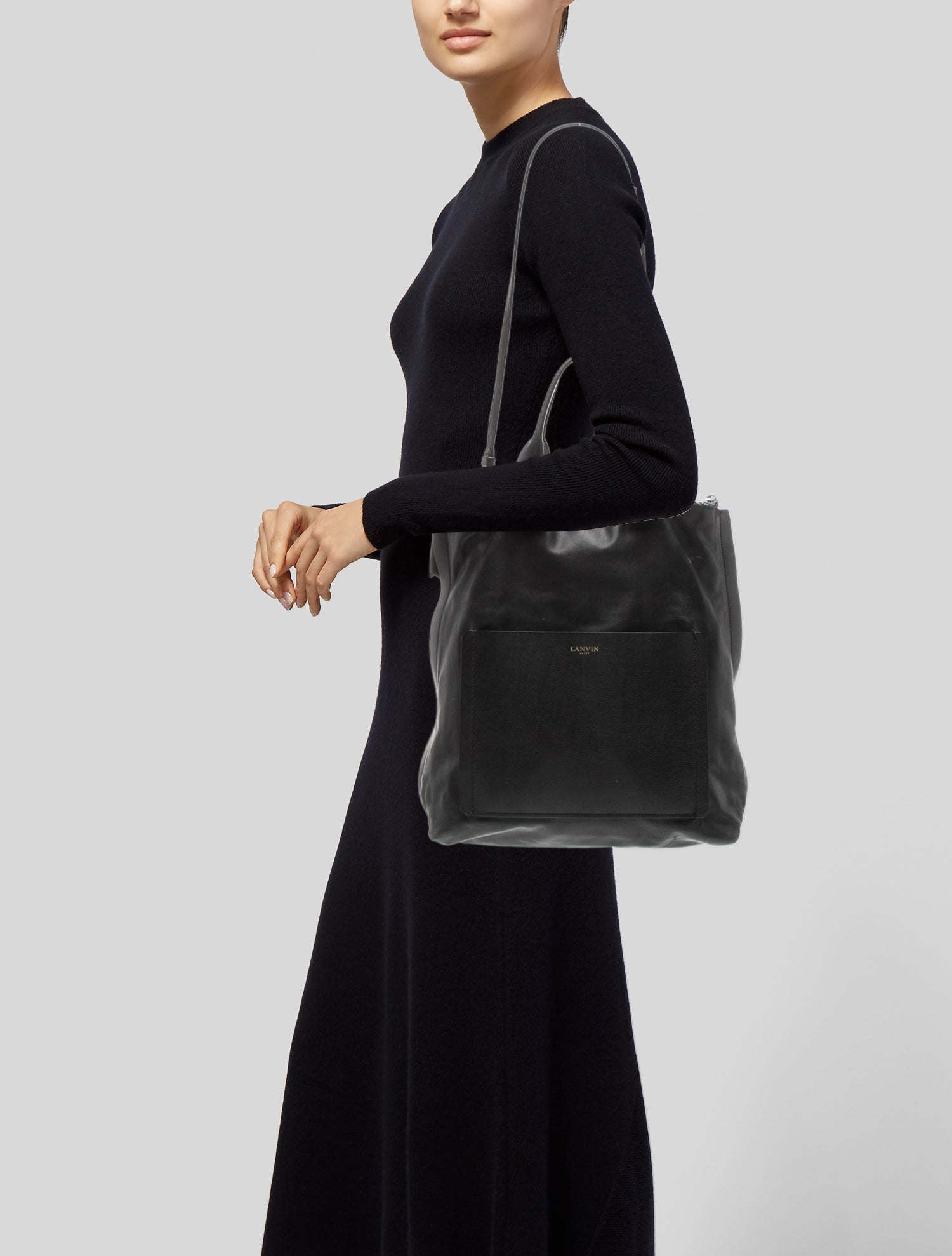 Lanvin Leather Shoulder Bag