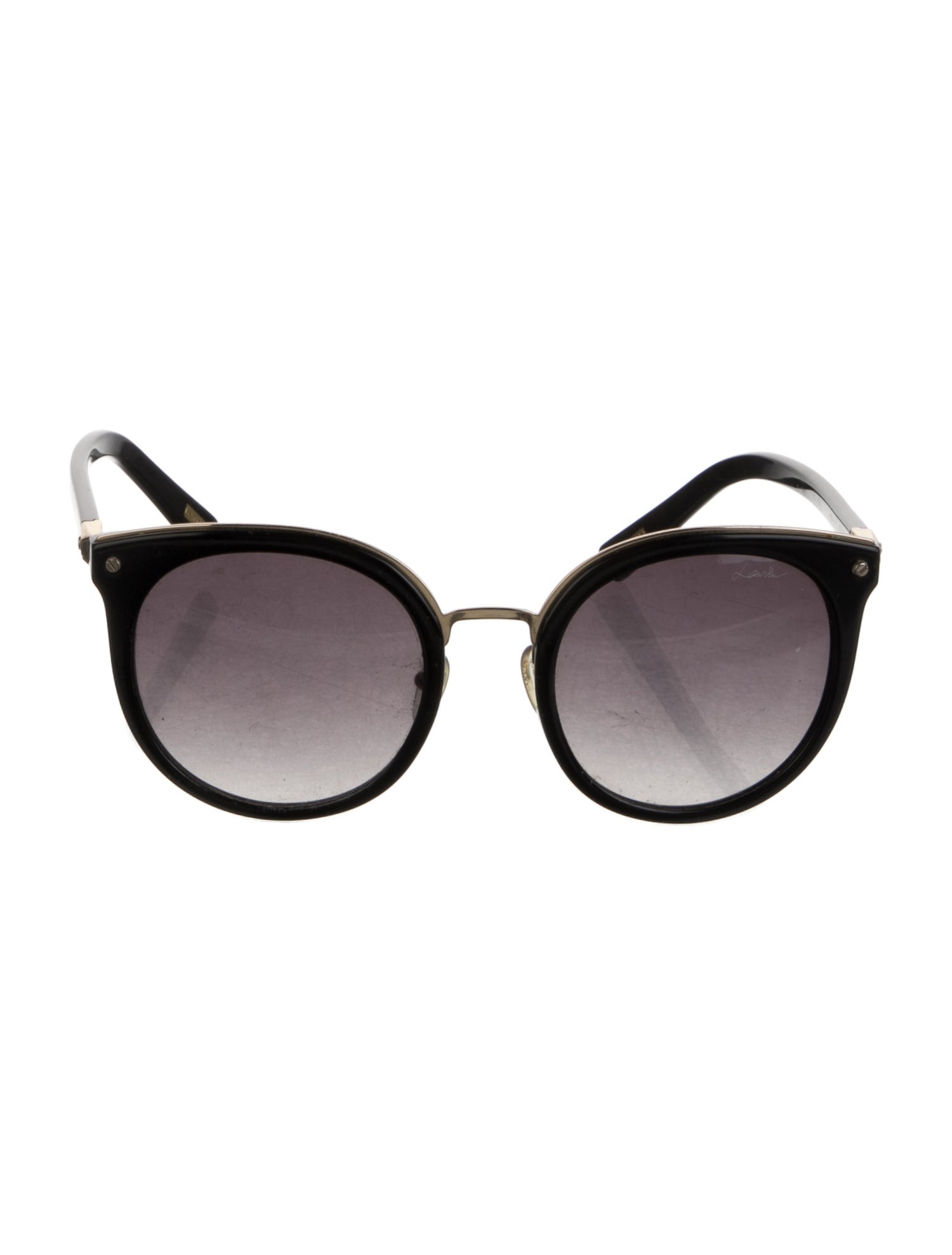 Lanvin Oversize Gradient Sunglasses