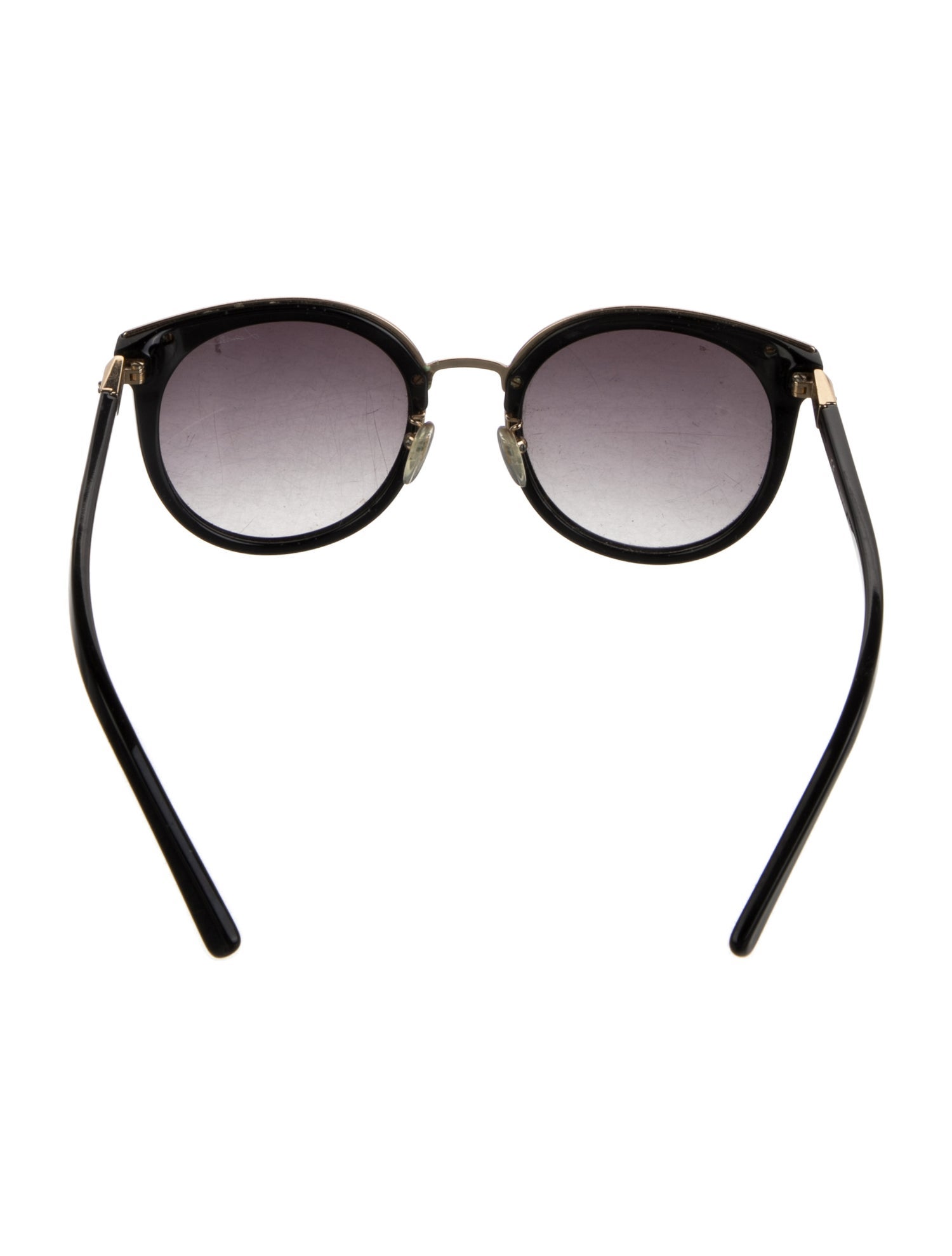 Lanvin Oversize Gradient Sunglasses