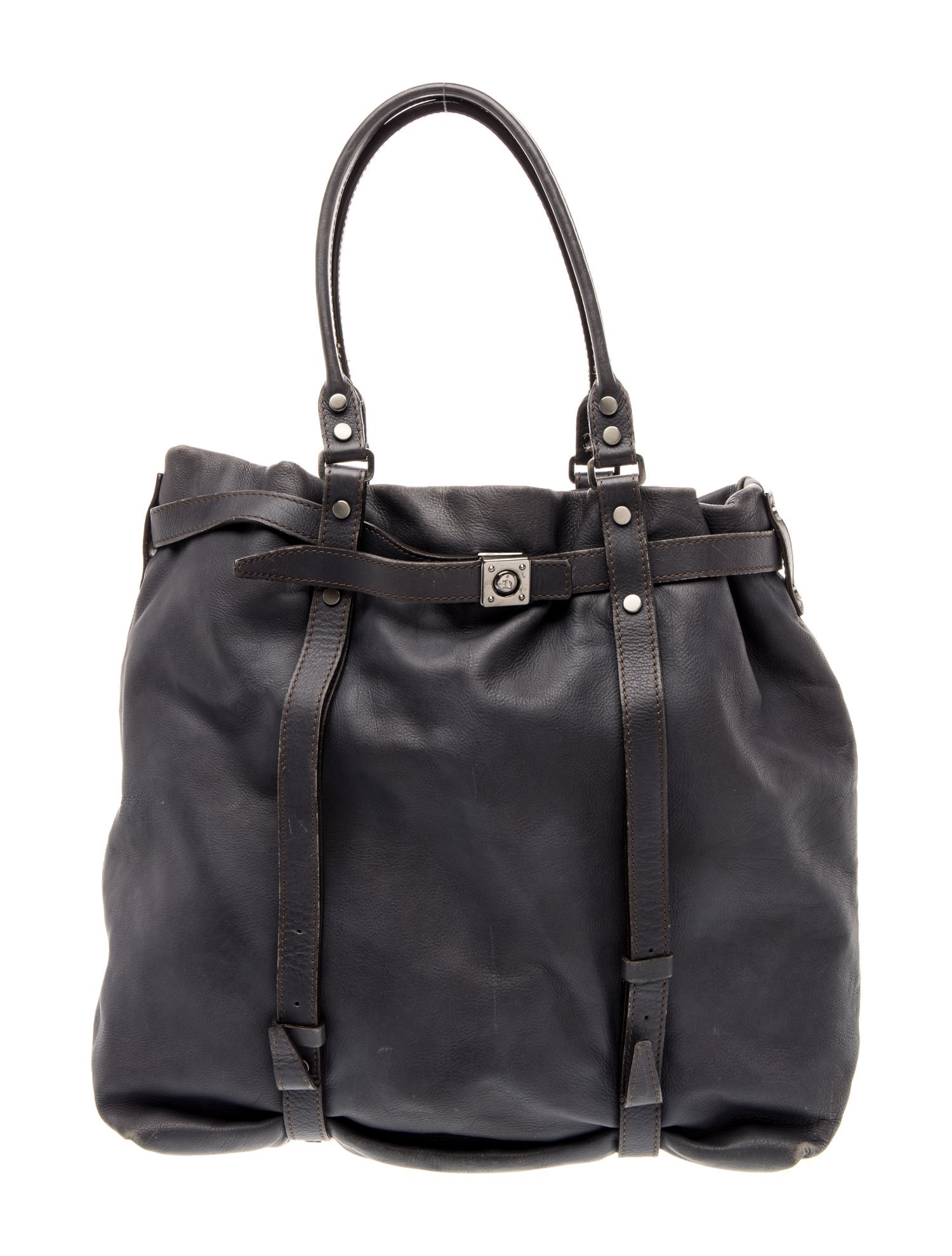 Lanvin Leather Bucket Bag