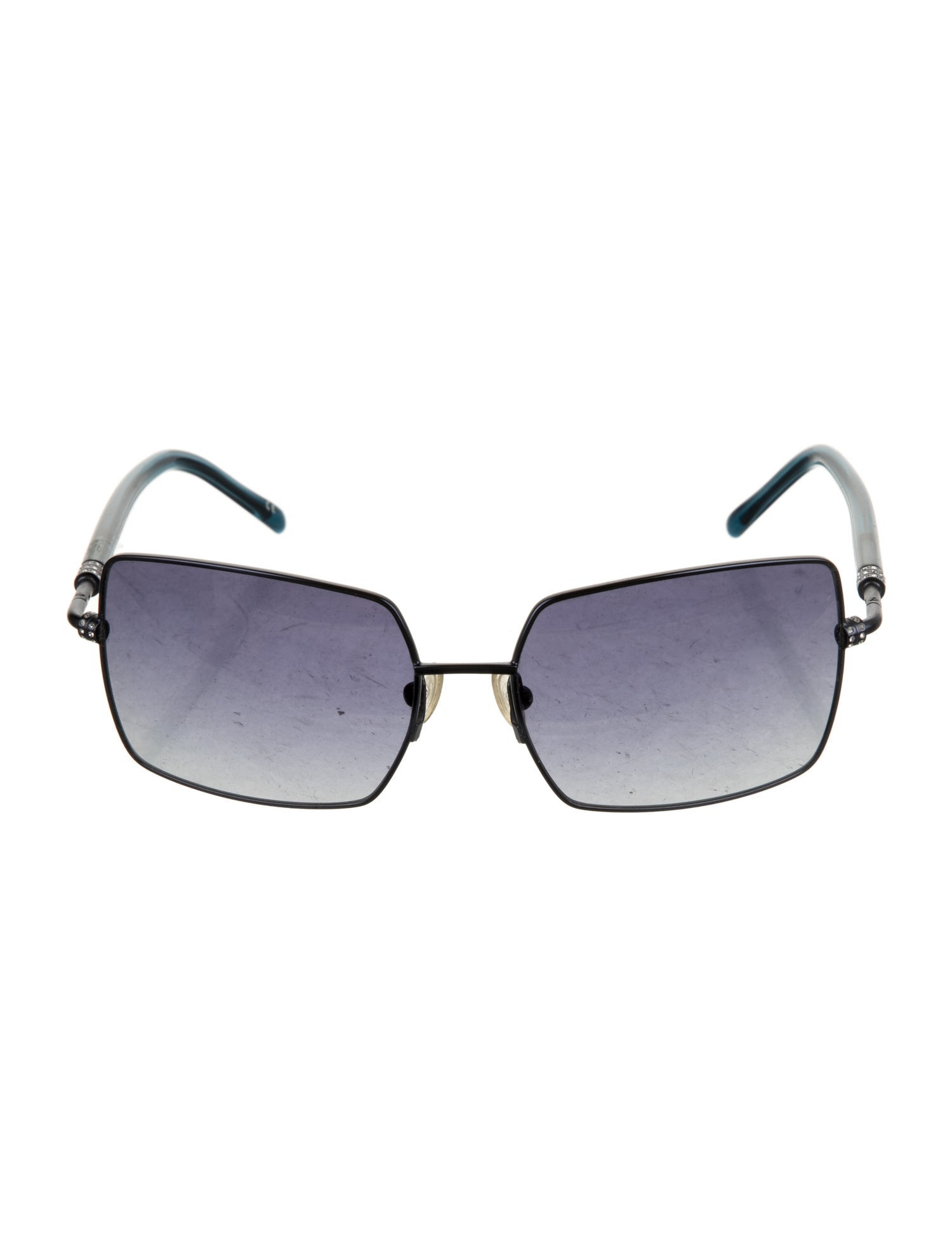 Lanvin Square Gradient Sunglasses
