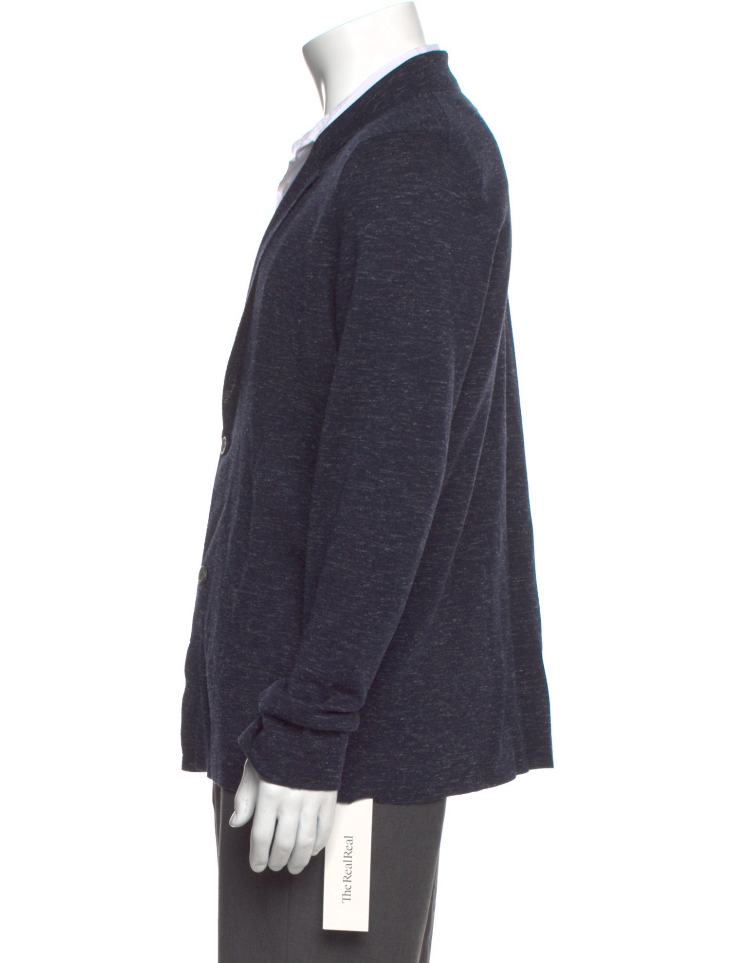 Lanvin Silk V-Neck Cardigan w/ Tags
