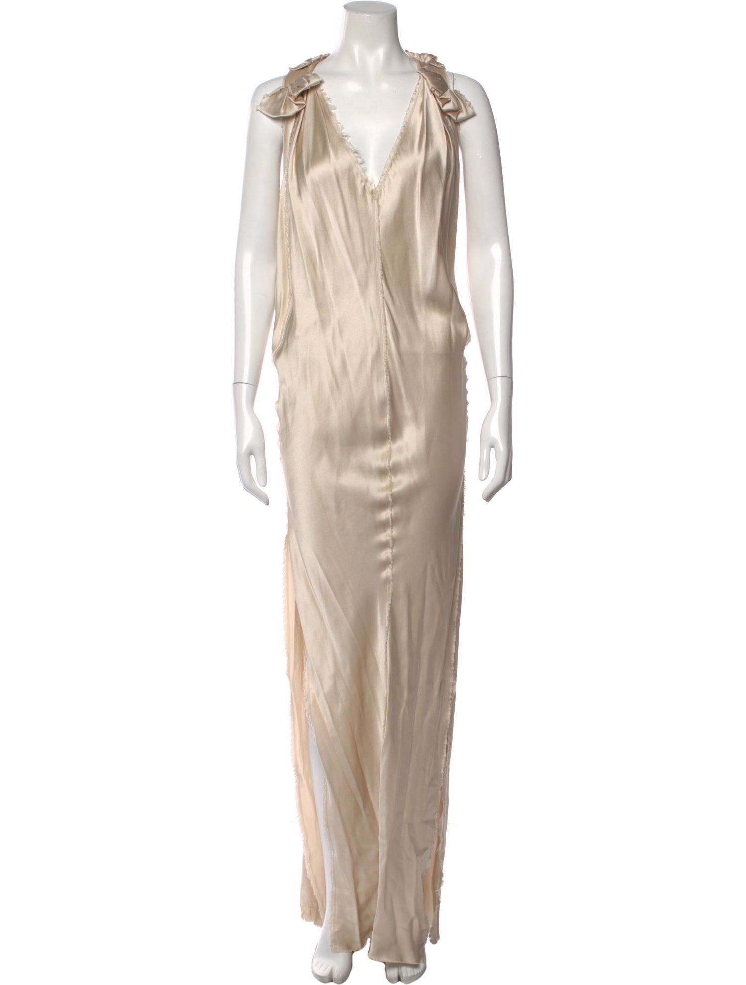 Lanvin Silk Long Dress w/ Tags