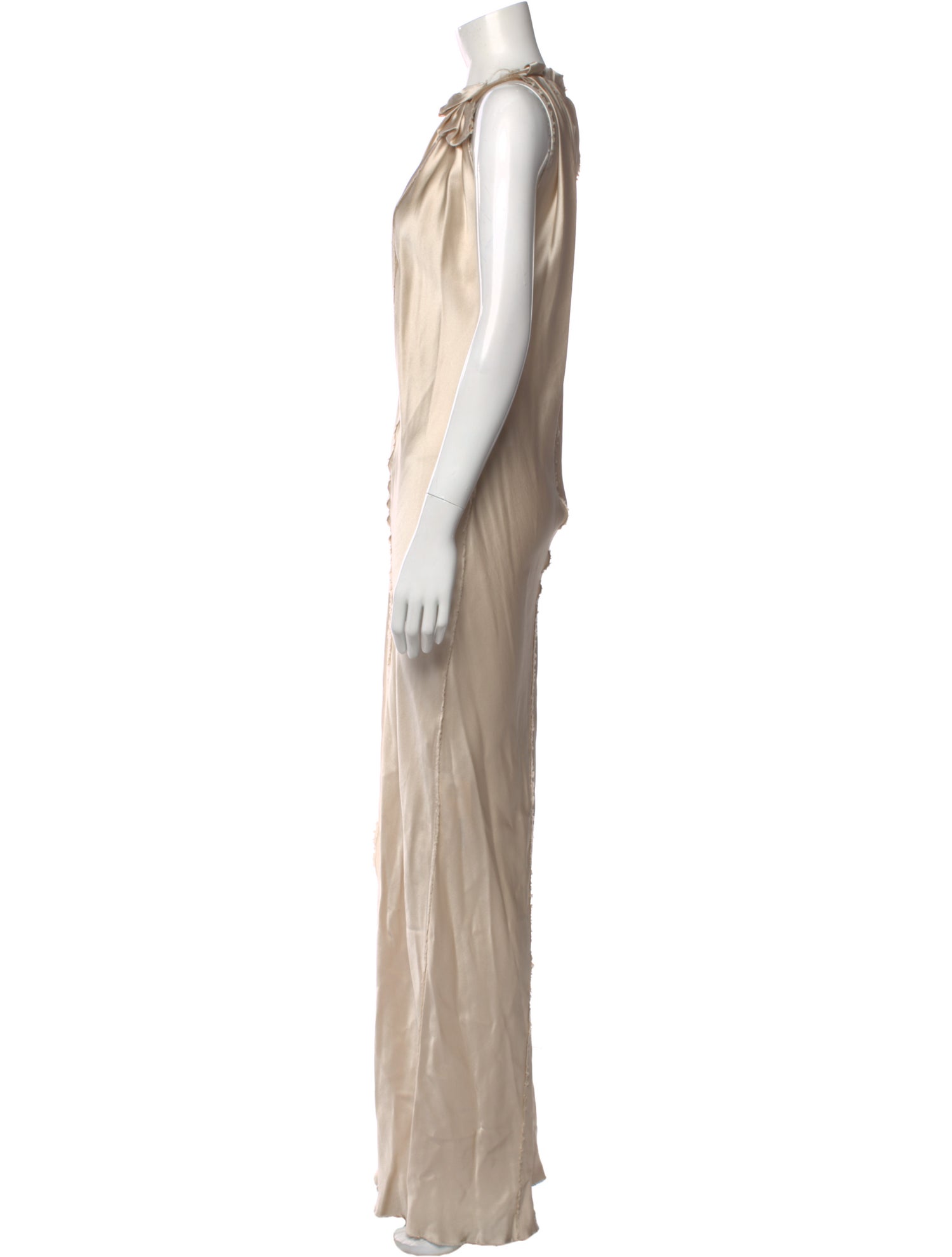 Lanvin Silk Long Dress w/ Tags