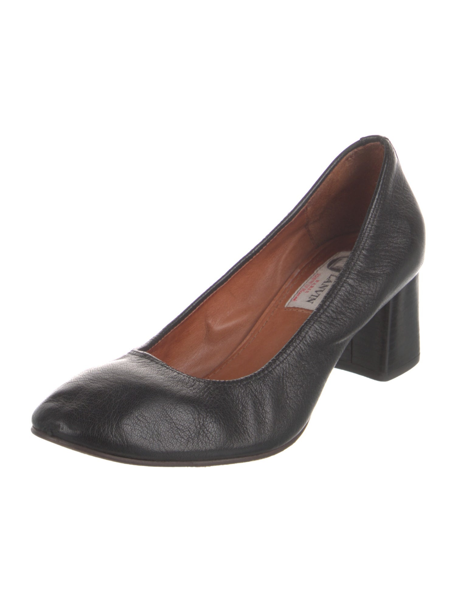 Lanvin Leather Pumps