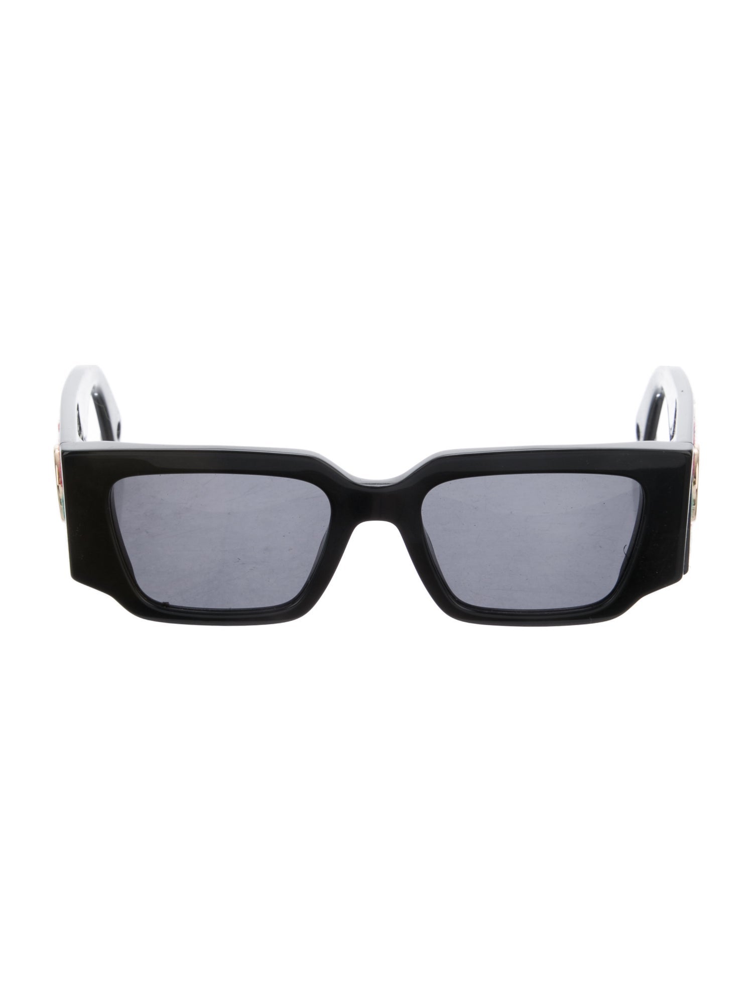 Lanvin Square Tinted Sunglasses