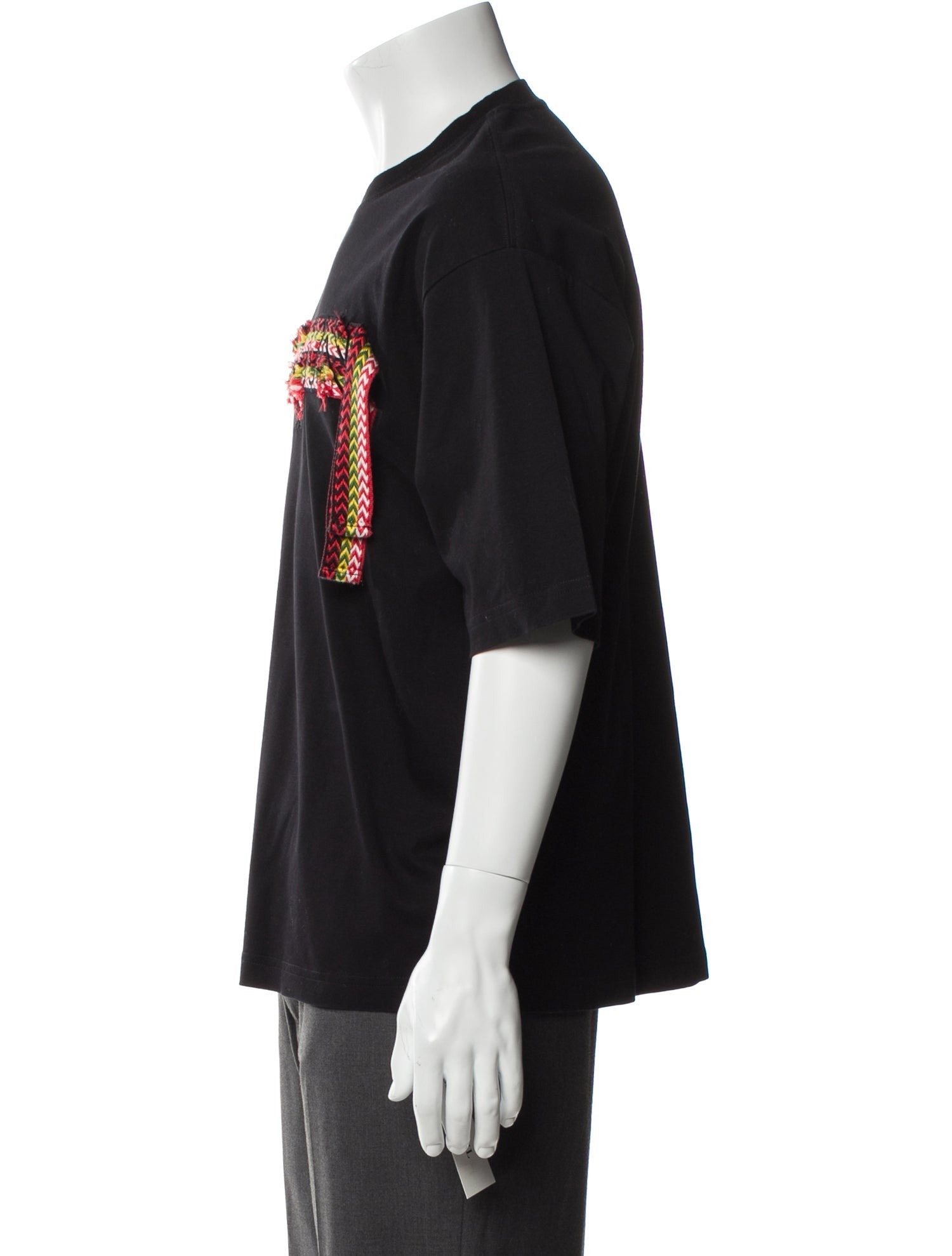 Lanvin Graphic Print Crew Neck T-Shirt