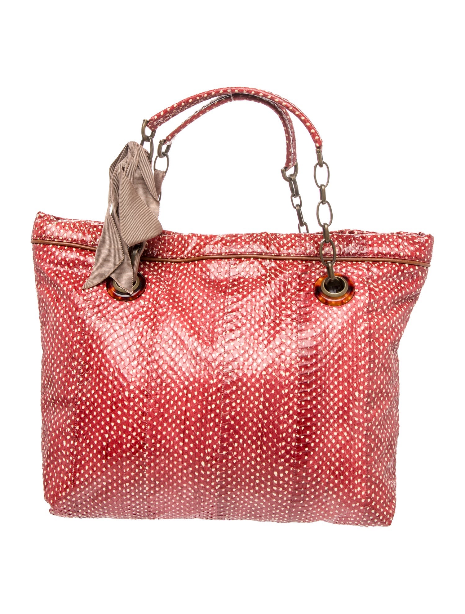 Lanvin Leather Shoulder Bag