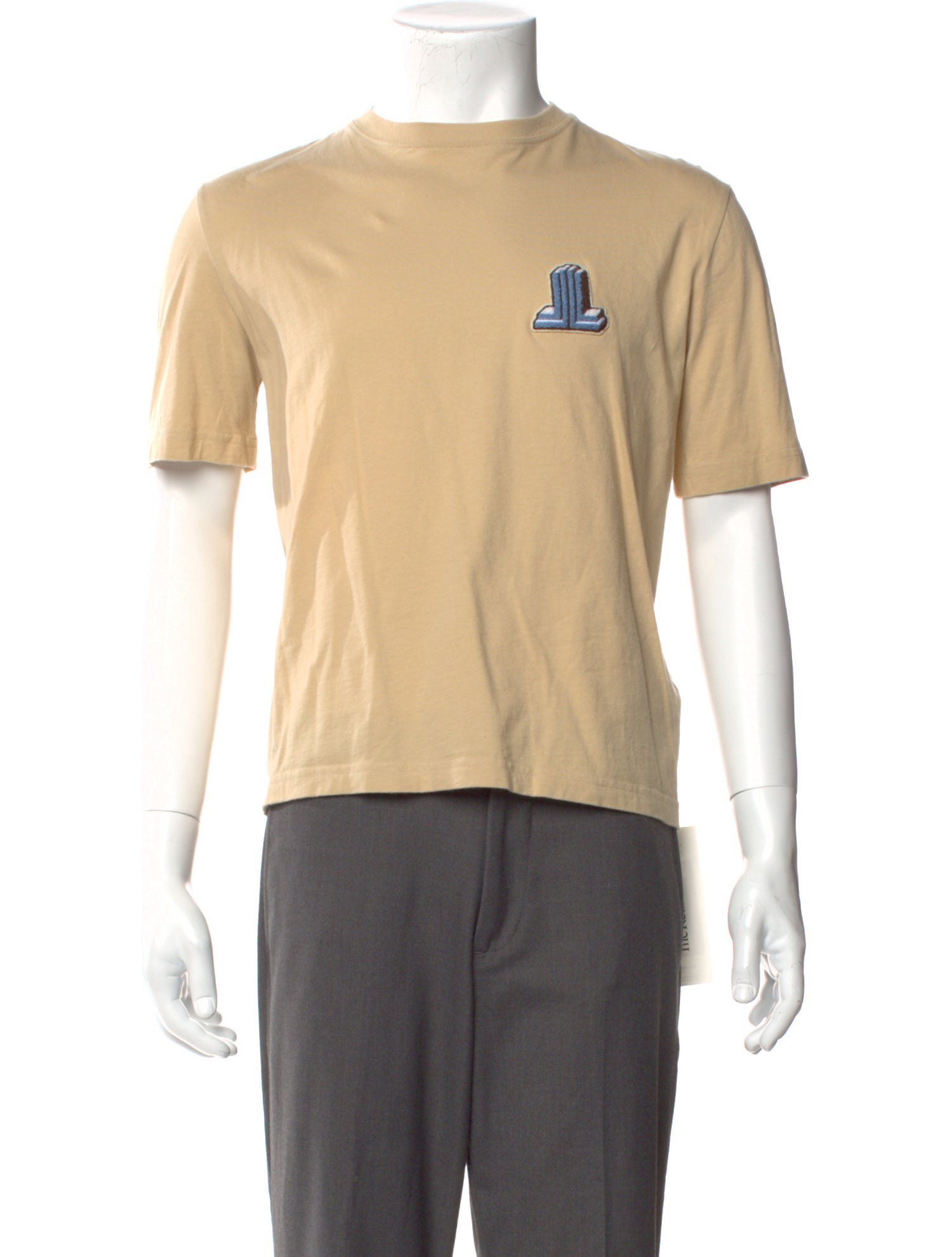 Lanvin Graphic Print Crew Neck T-Shirt