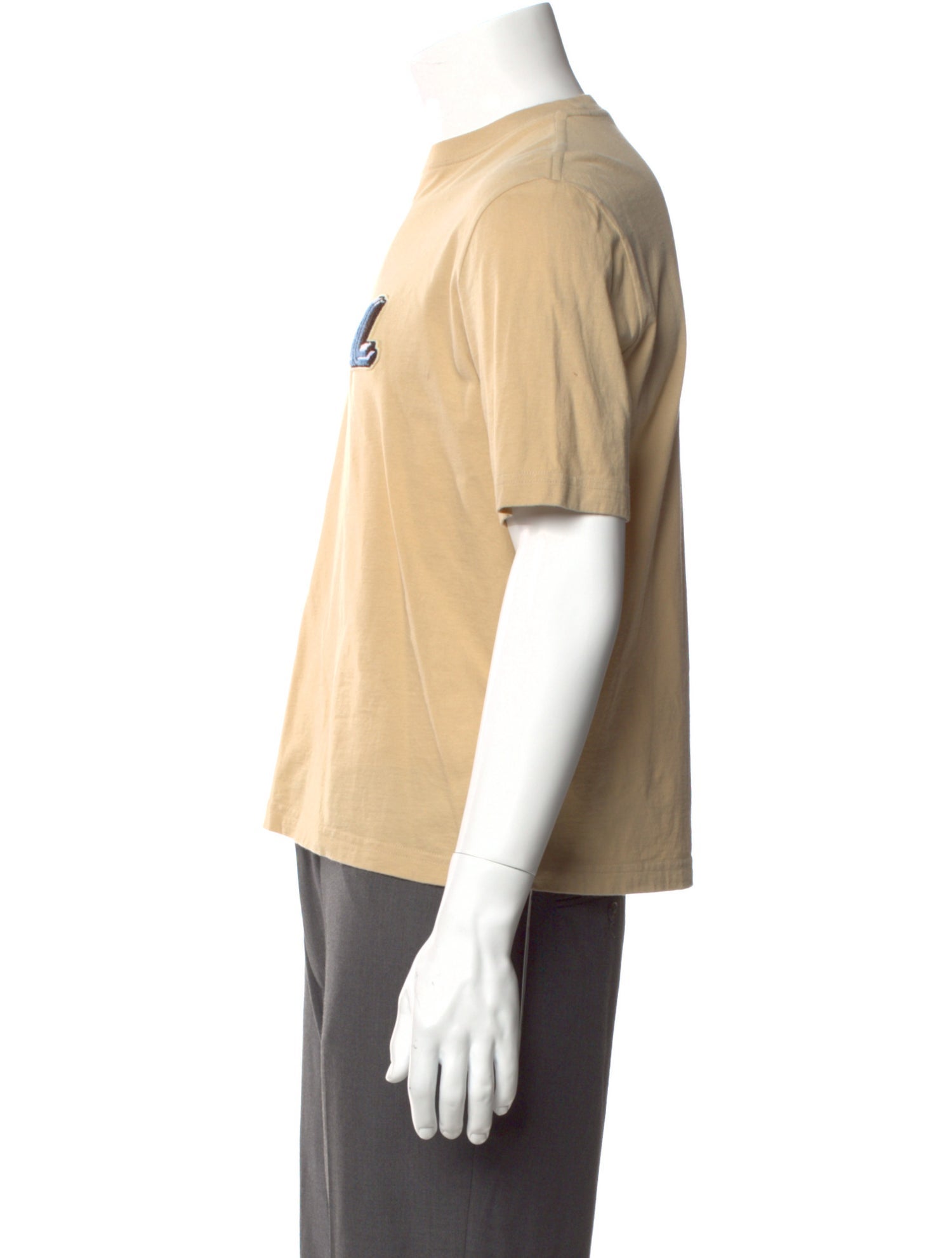 Lanvin Graphic Print Crew Neck T-Shirt