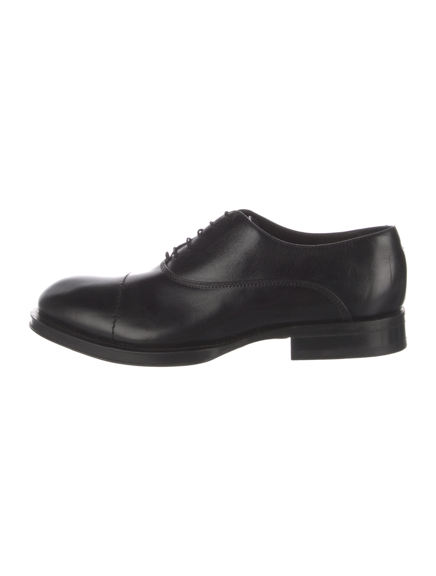 Lanvin Leather Dress Loafers