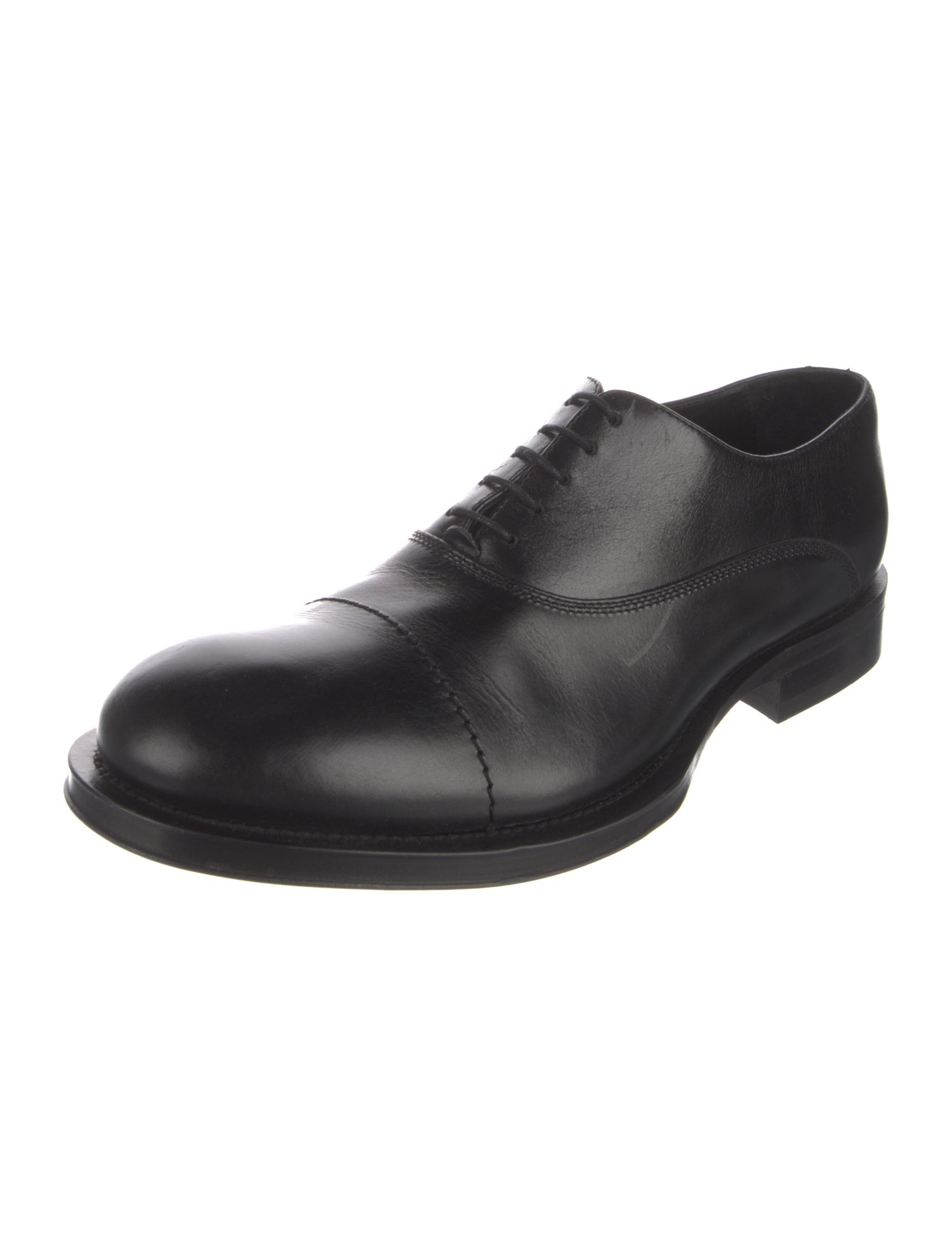 Lanvin Leather Dress Loafers