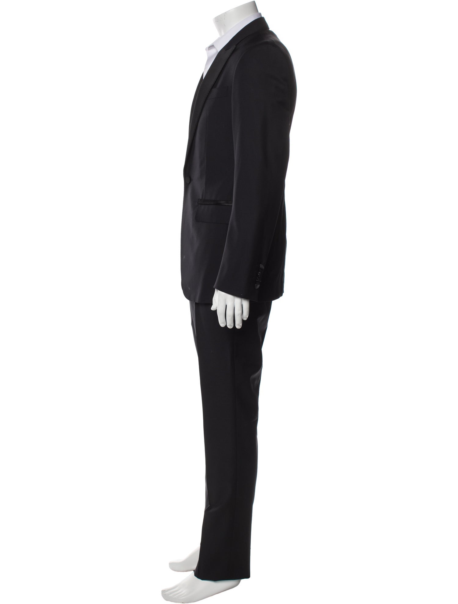 Lanvin Wool Two-Piece Suit