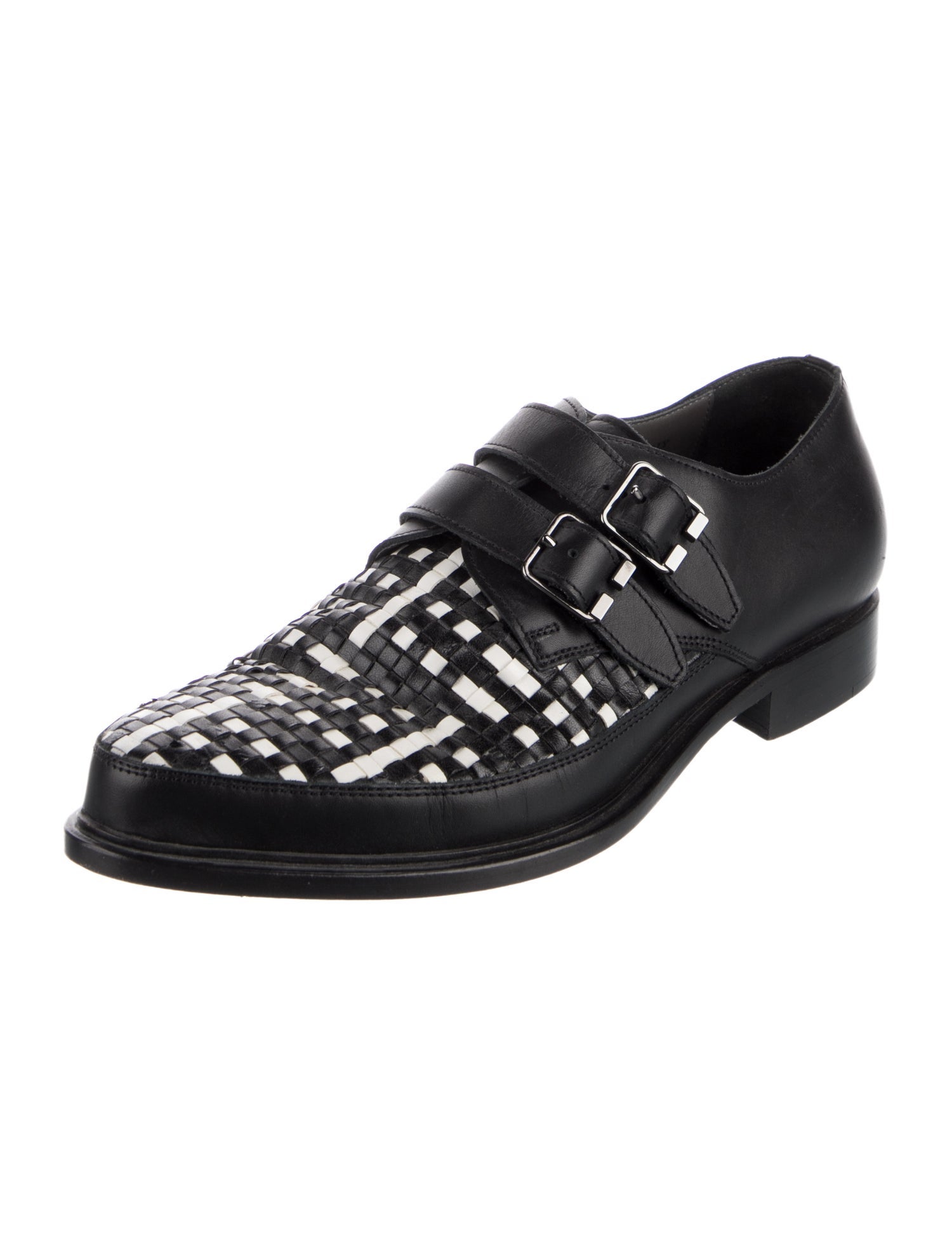 Lanvin Leather Dress Loafers
