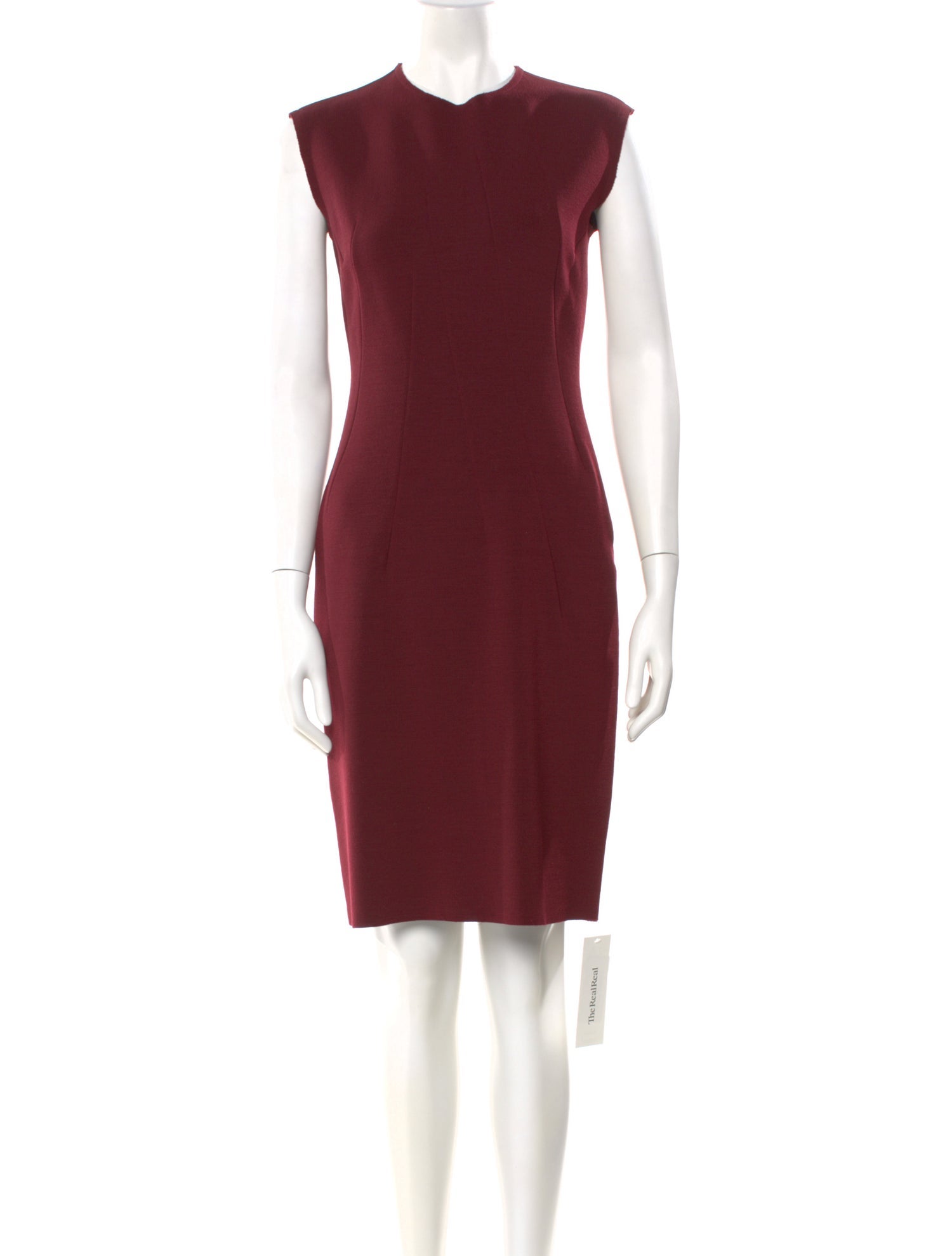 Lanvin Wool Knee-Length Dress