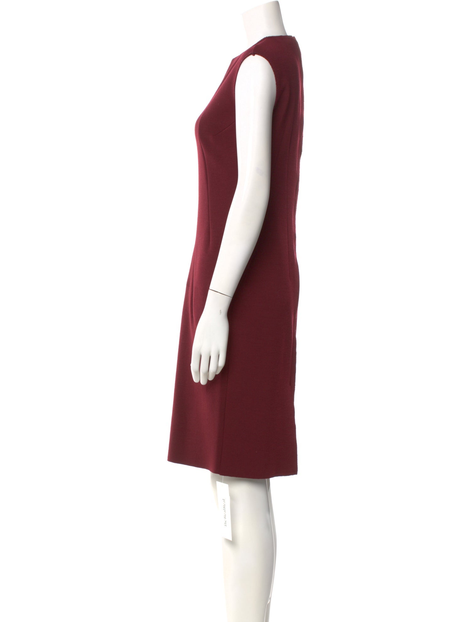 Lanvin Wool Knee-Length Dress