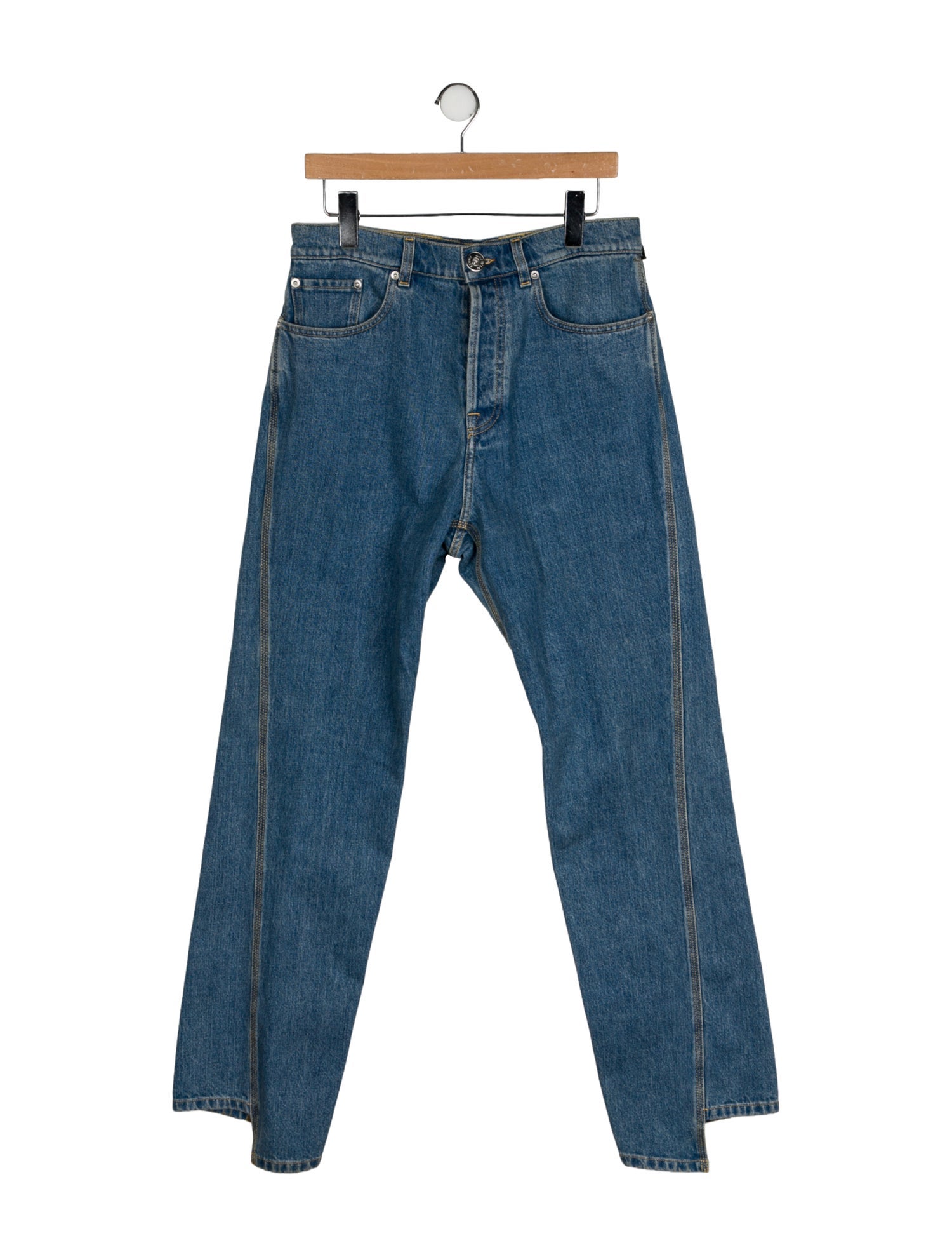 Lanvin Straight-Leg Jeans