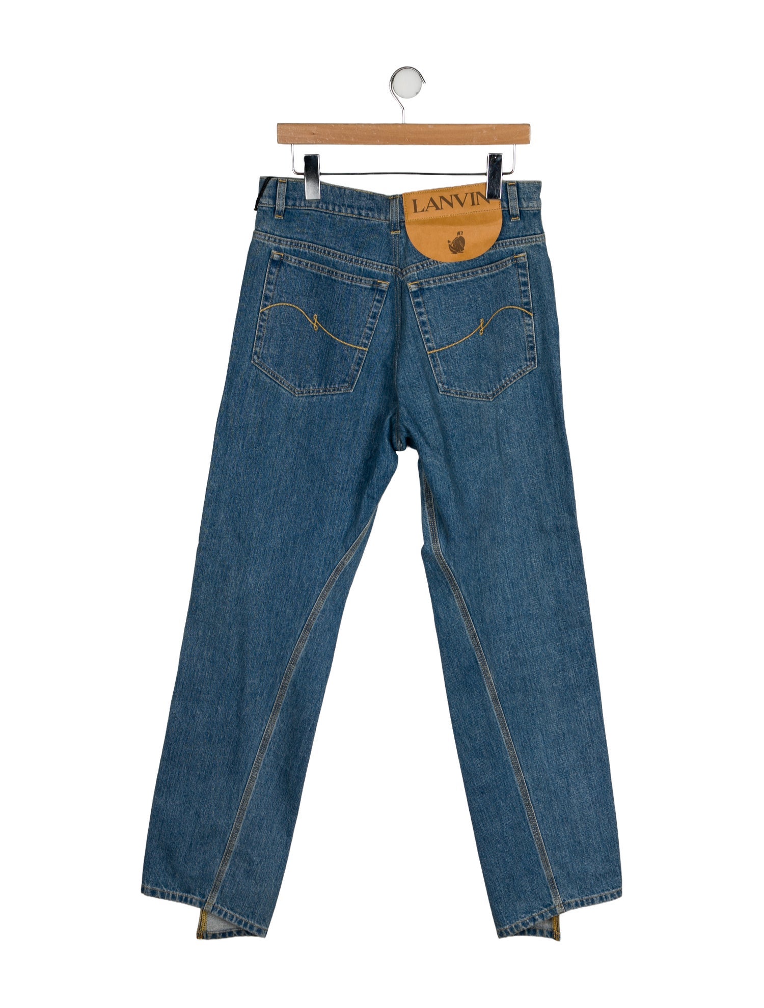 Lanvin Straight-Leg Jeans