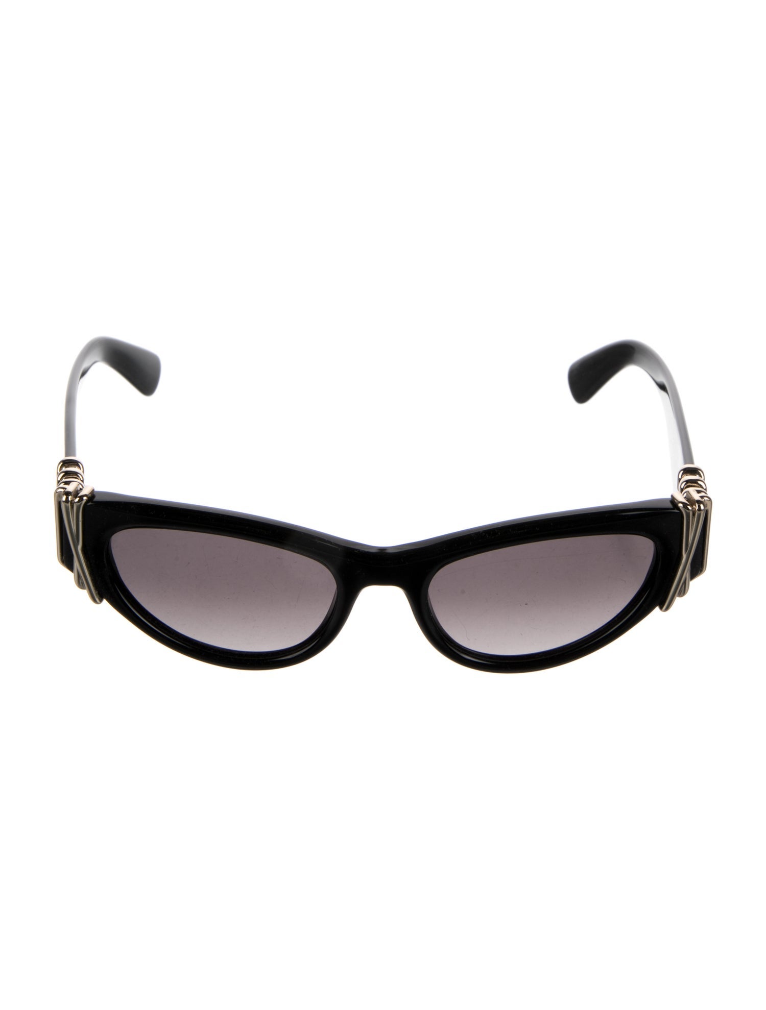 Lanvin Wayfarer Gradient Sunglasses