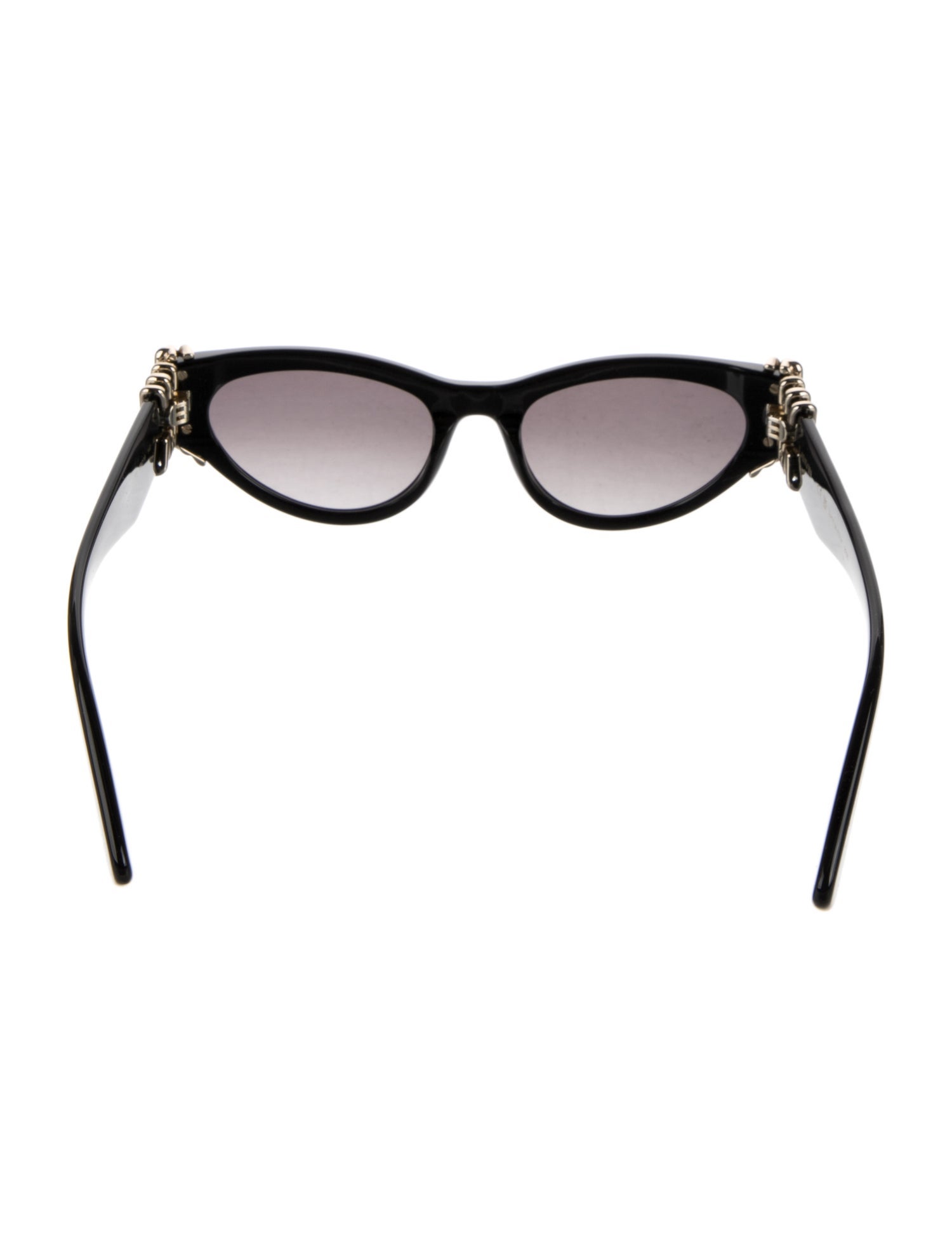 Lanvin Wayfarer Gradient Sunglasses