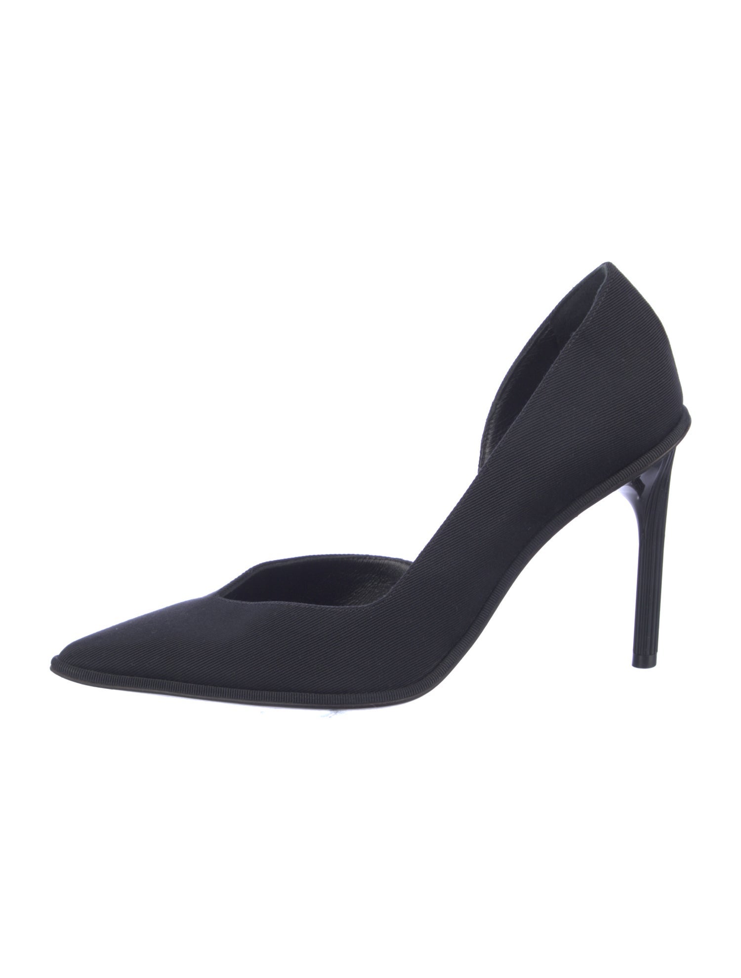 Lanvin Leather D'Orsay Pumps