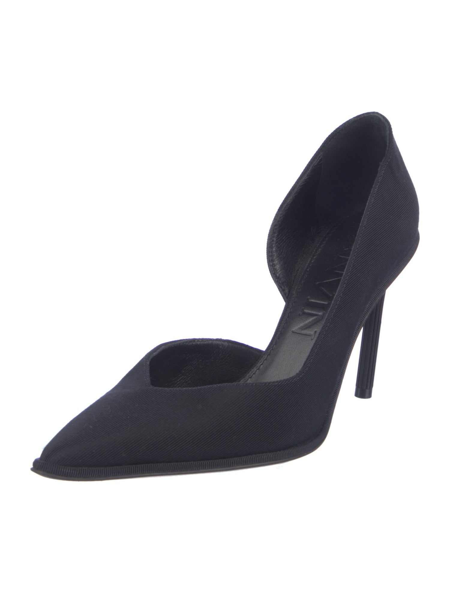 Lanvin Leather D'Orsay Pumps