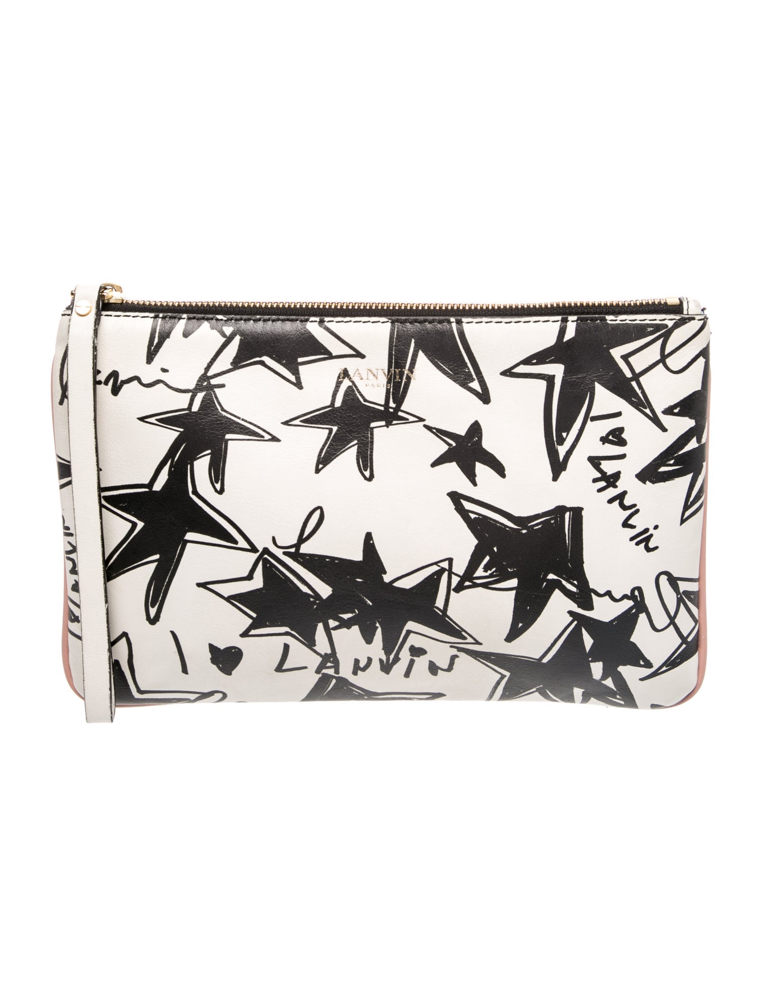 Lanvin Leather Clutch