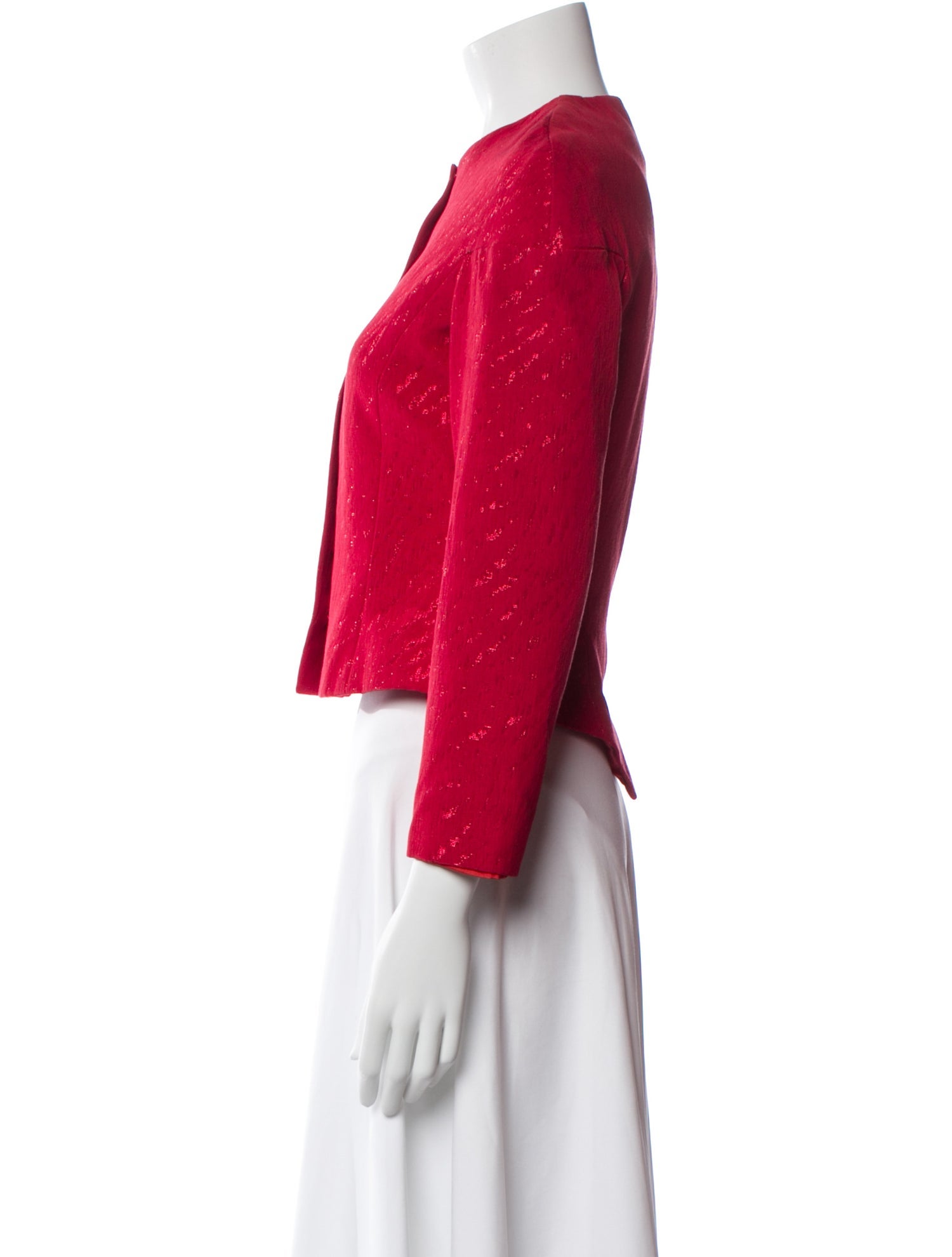 Lanvin Vintage Jacquard Evening Jacket
