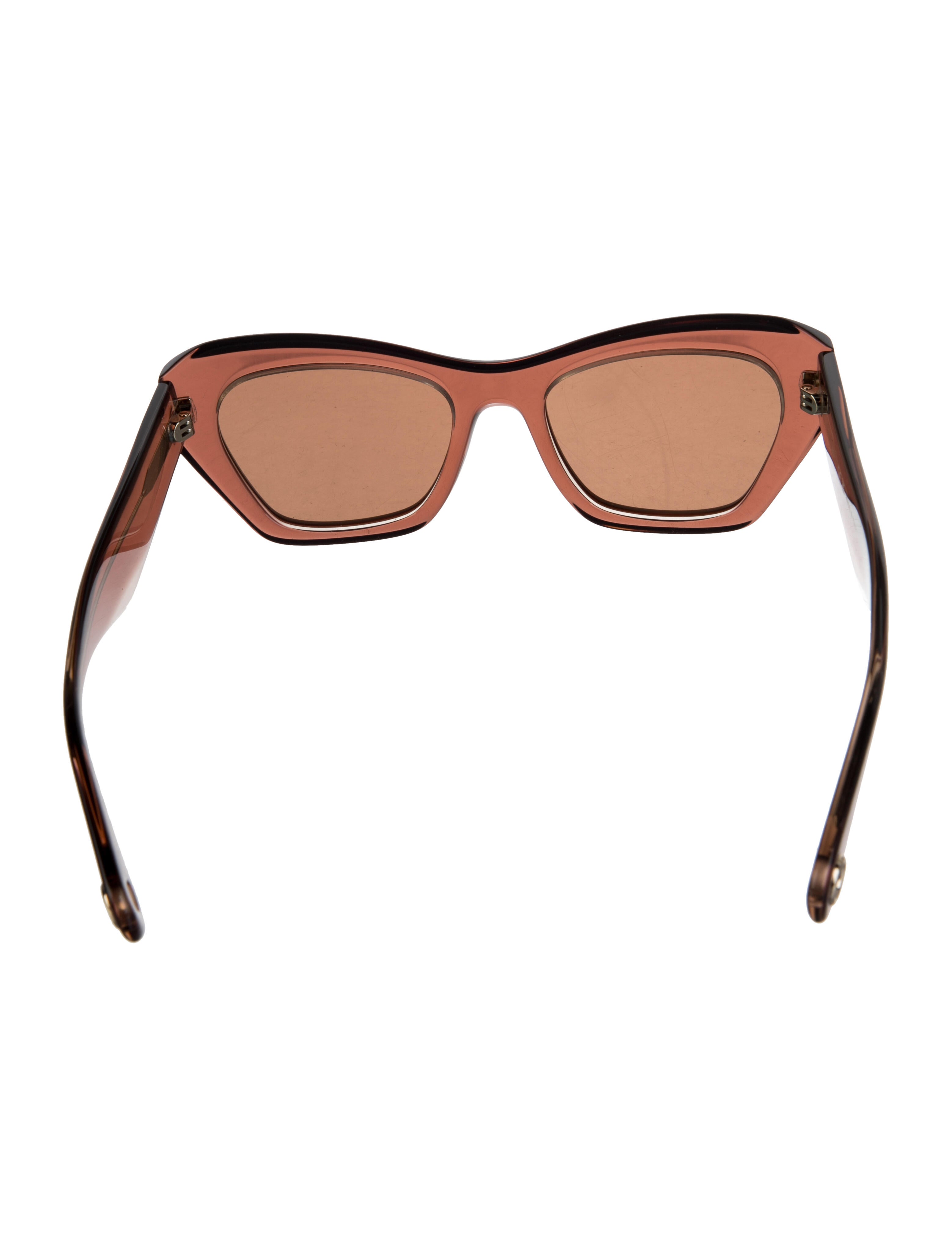 Lanvin Cat-Eye Tinted Sunglasses