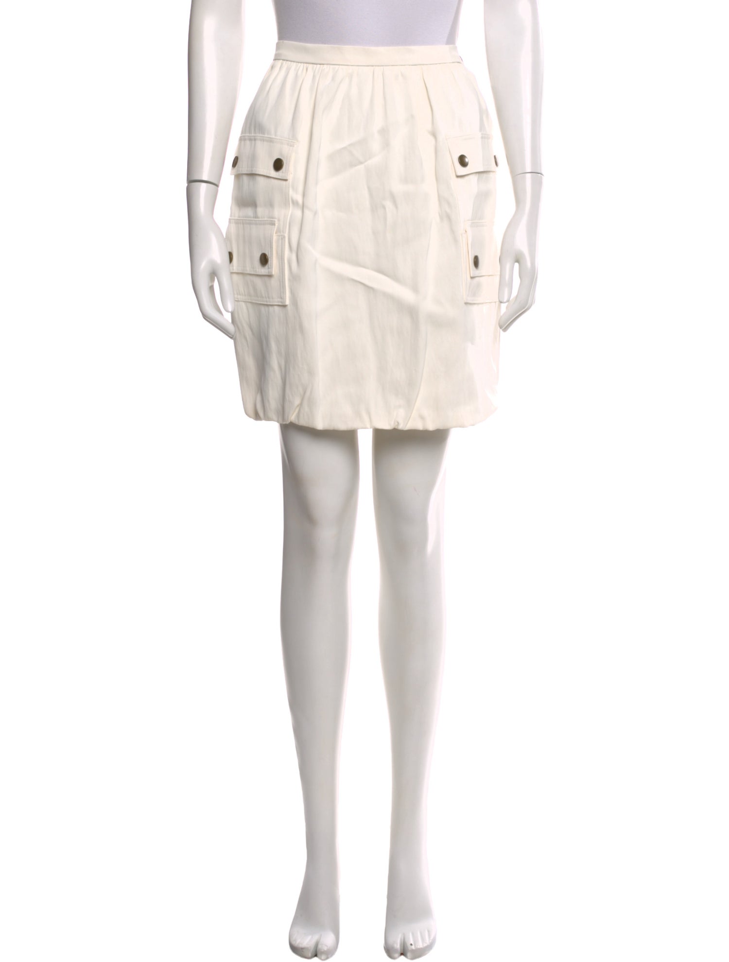 Lanvin Vintage Mini Skirt