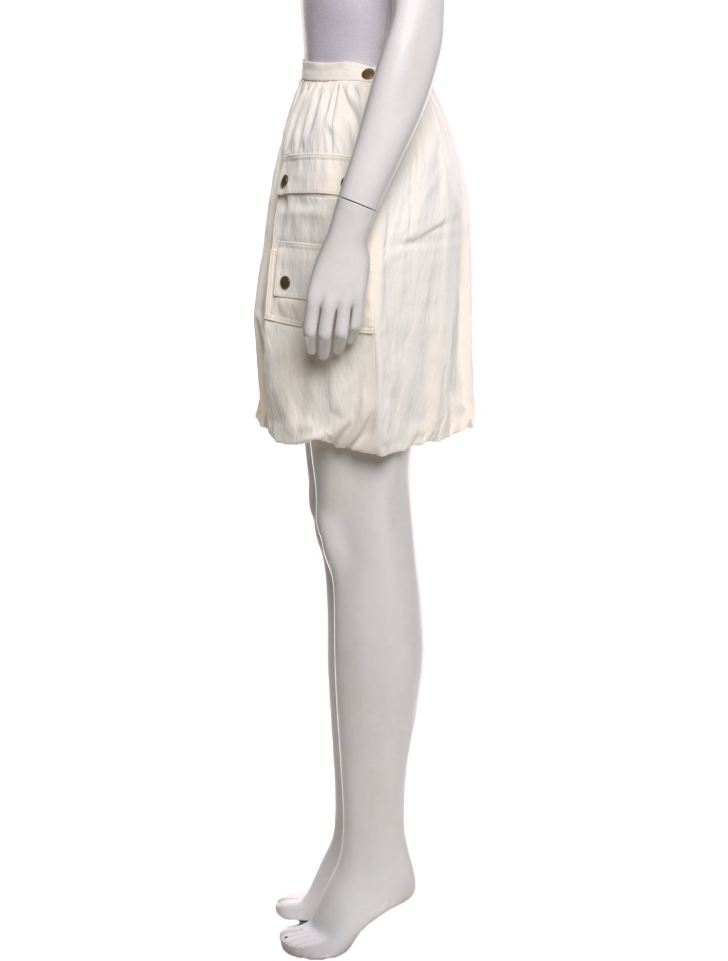 Lanvin Vintage Mini Skirt