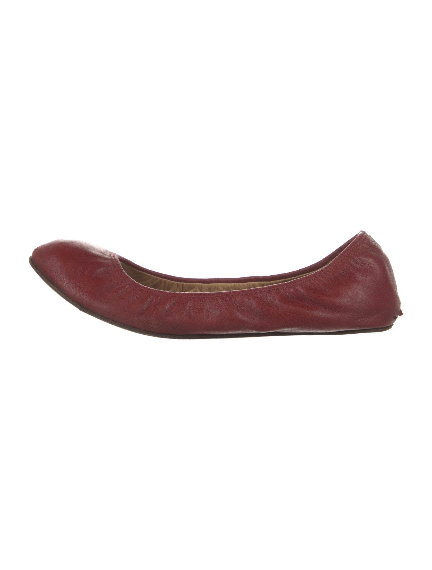 Lanvin Leather Ballet Flats