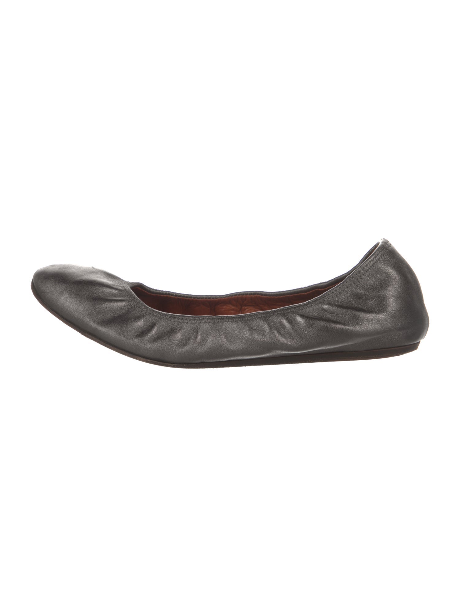 Lanvin Leather Ballet Flats