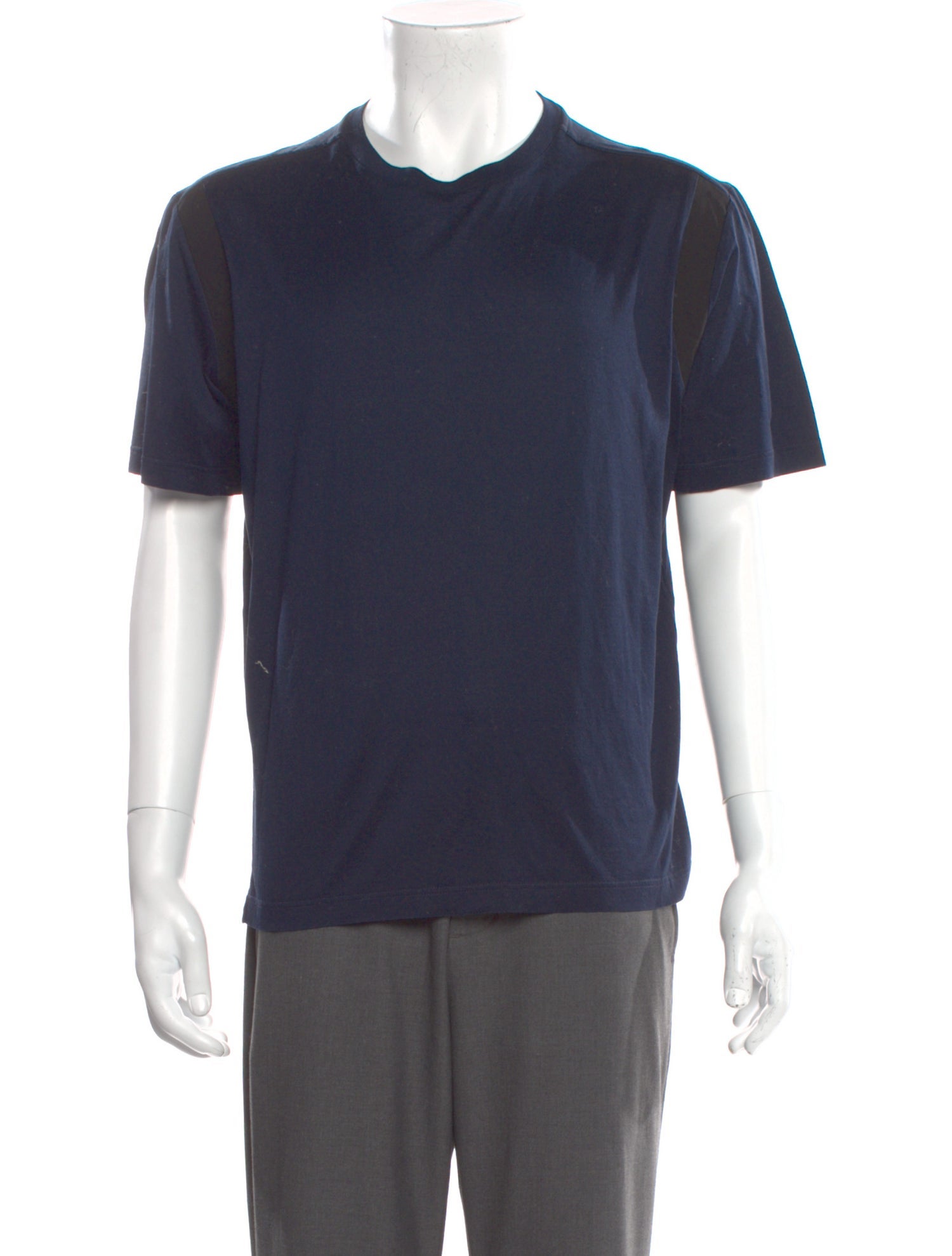 Lanvin Crew Neck Short Sleeve T-Shirt