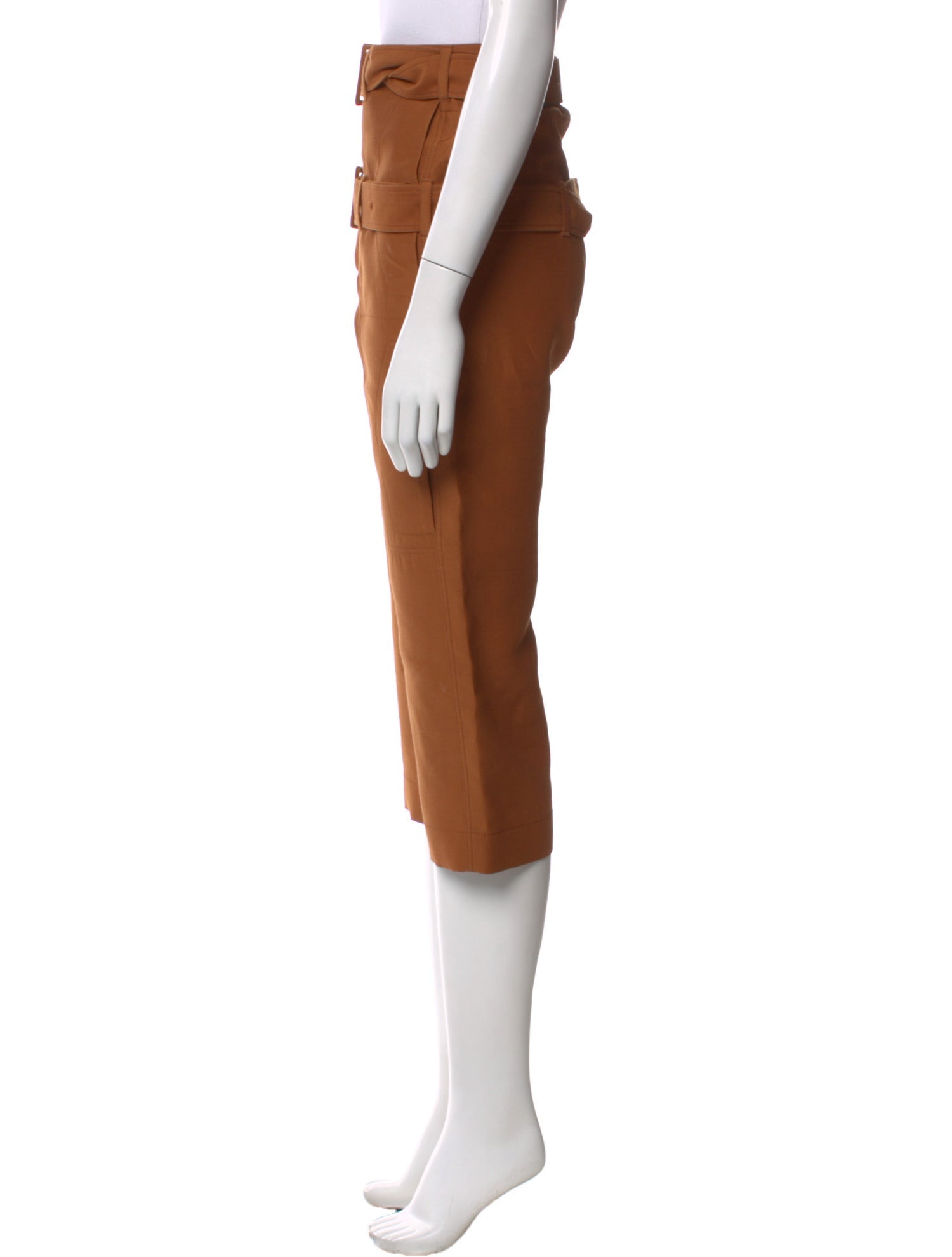 Lanvin Wool Wide Leg Pants