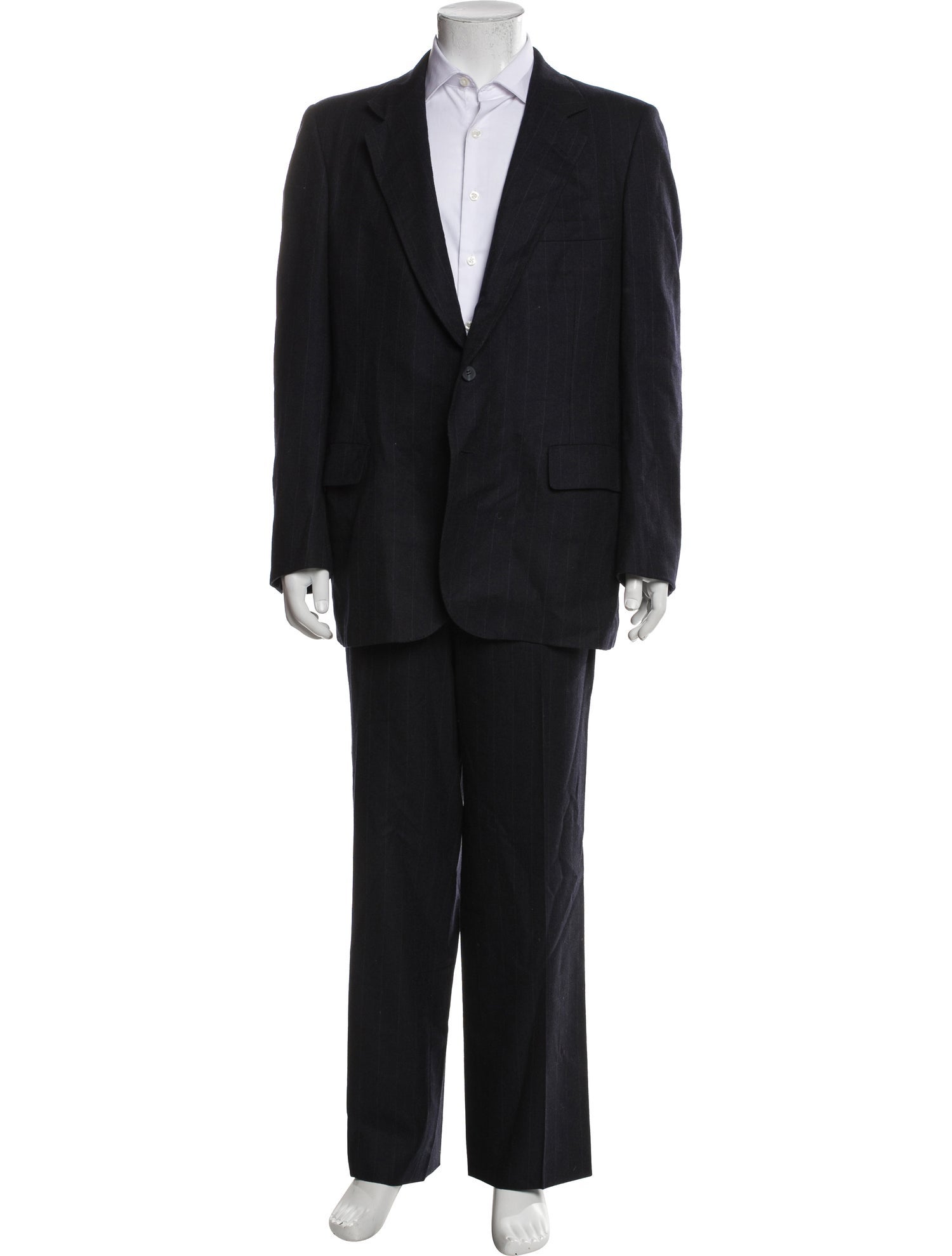 Lanvin Virgin Wool Two-Piece Suit