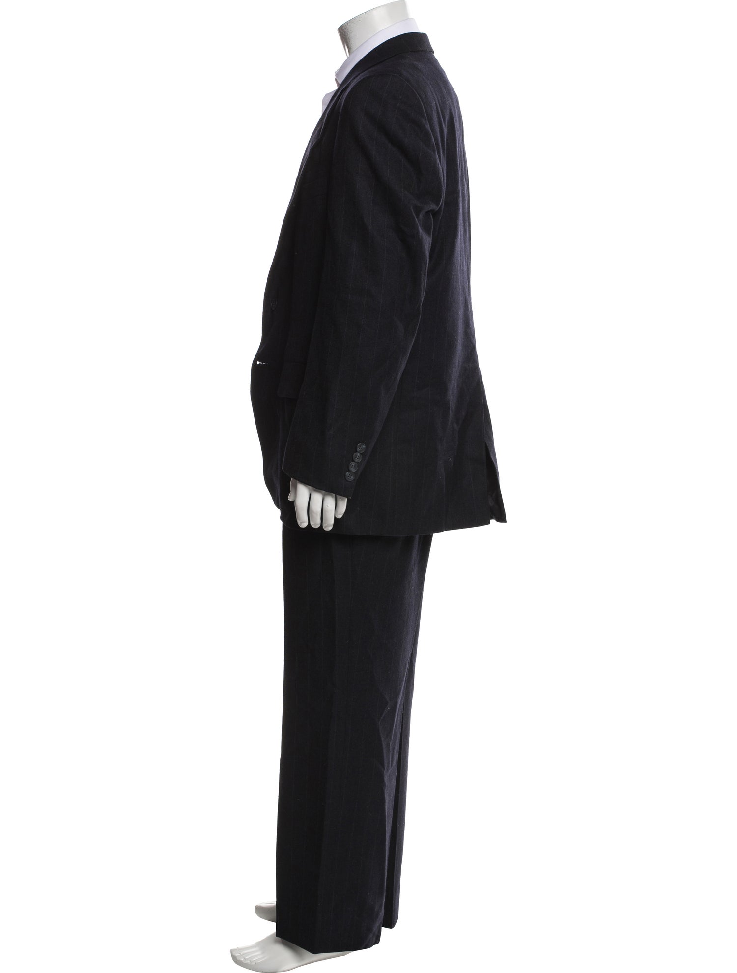 Lanvin Virgin Wool Two-Piece Suit