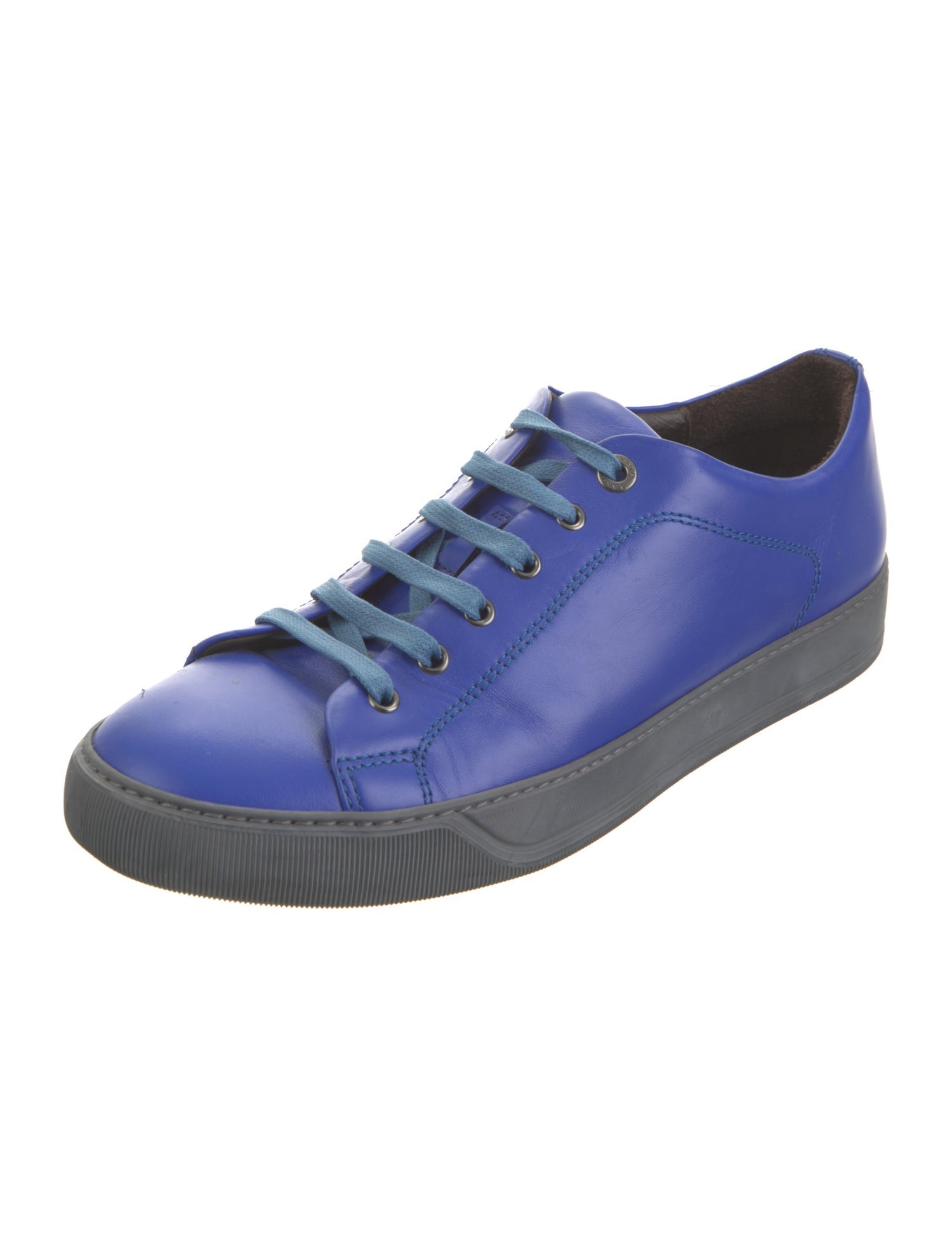 Lanvin Leather Sneakers