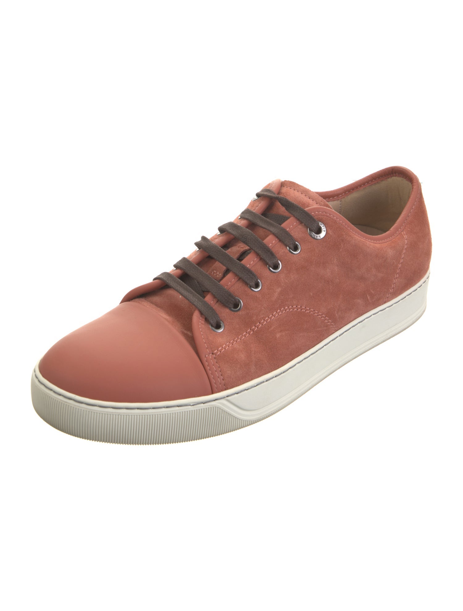 Lanvin Suede Sneakers