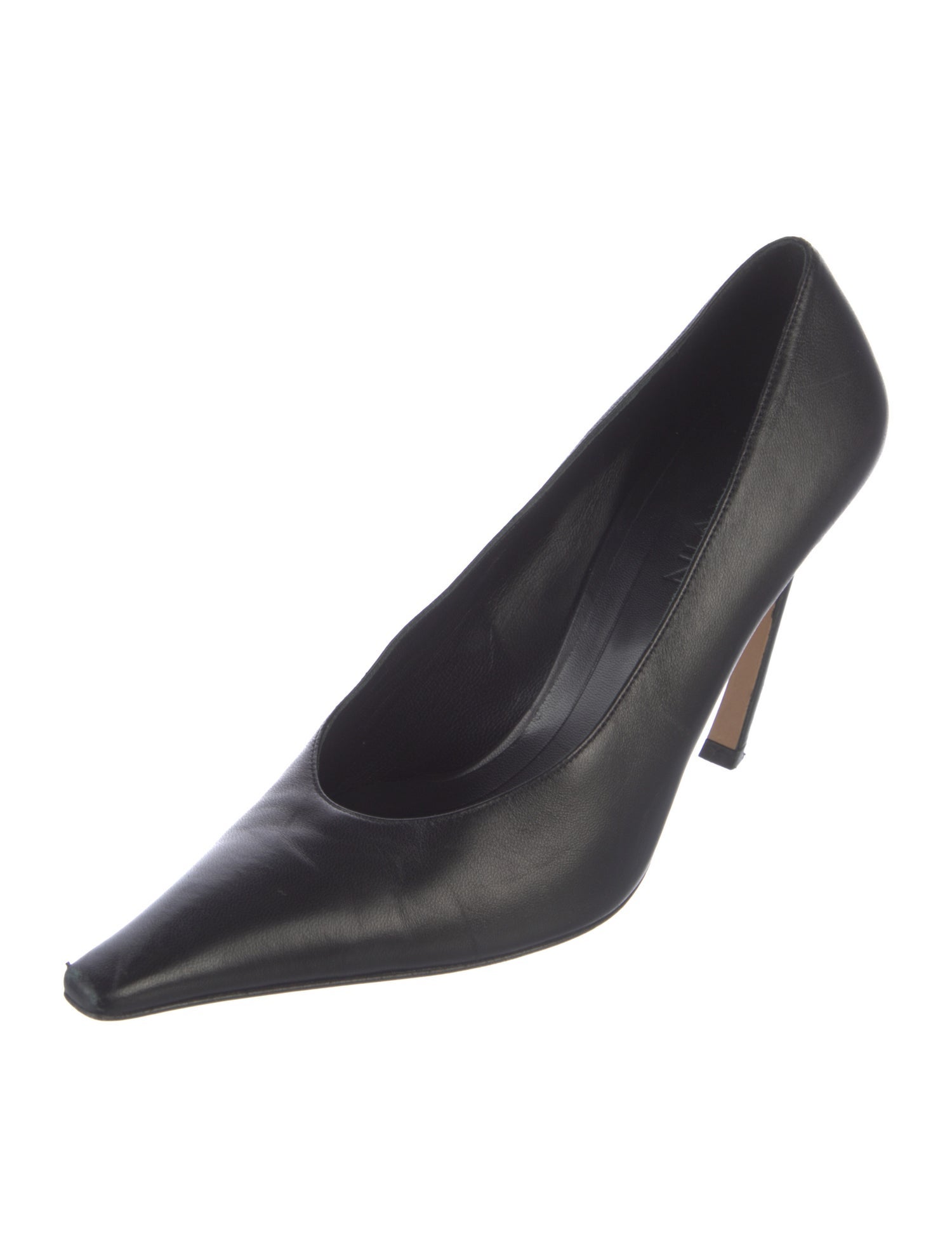 Lanvin Leather Pumps