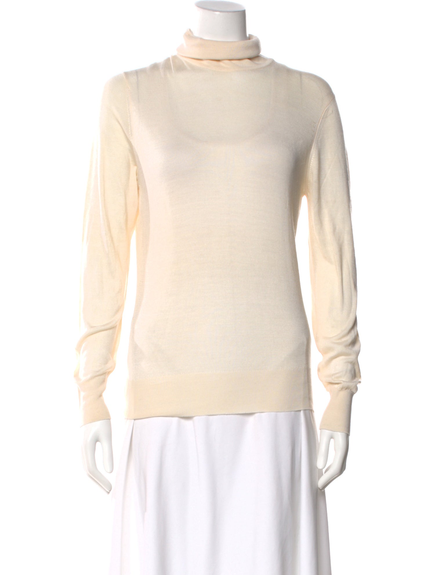 Lanvin Cashmere Turtleneck Sweater