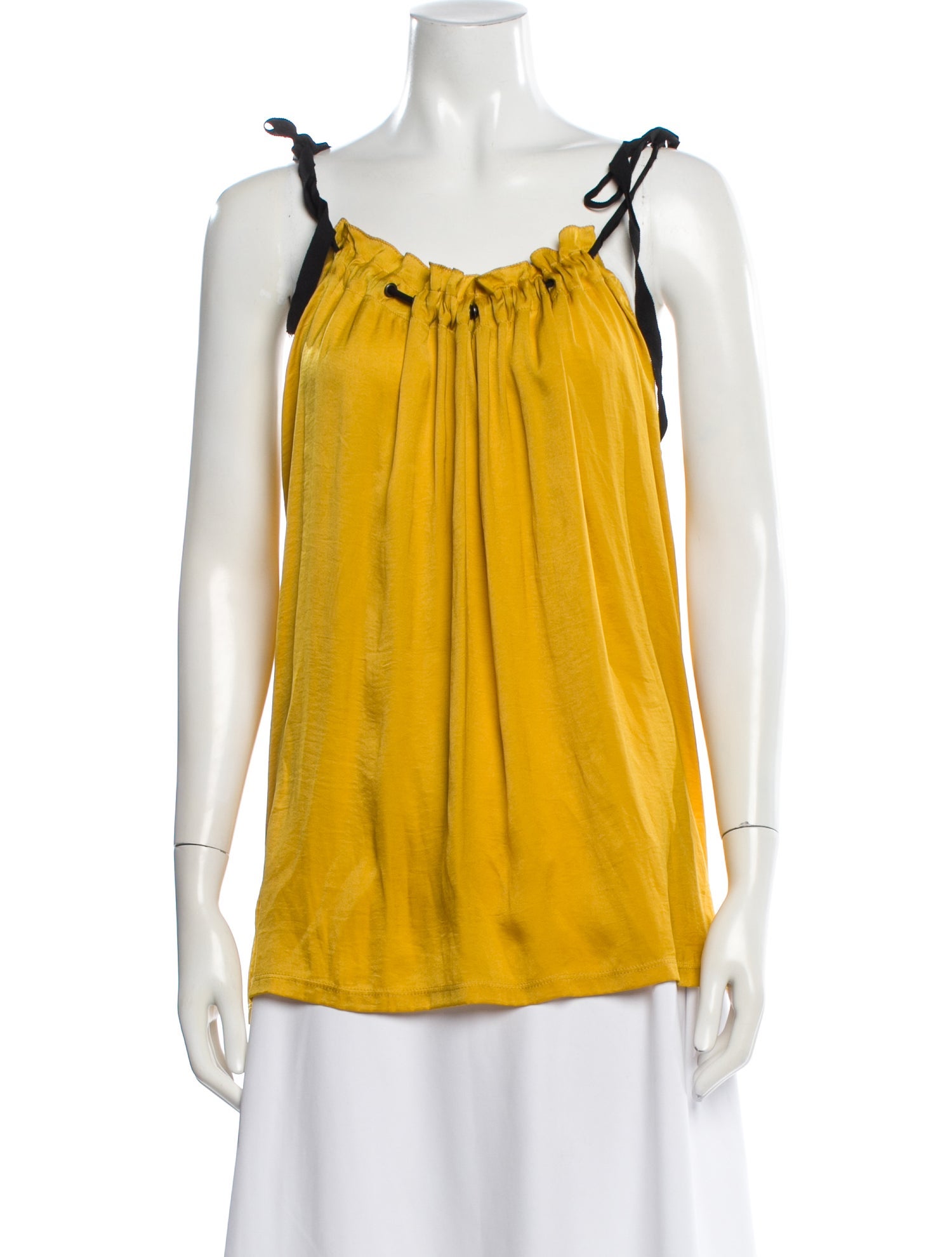 Lanvin Wool Scoop Neck Top