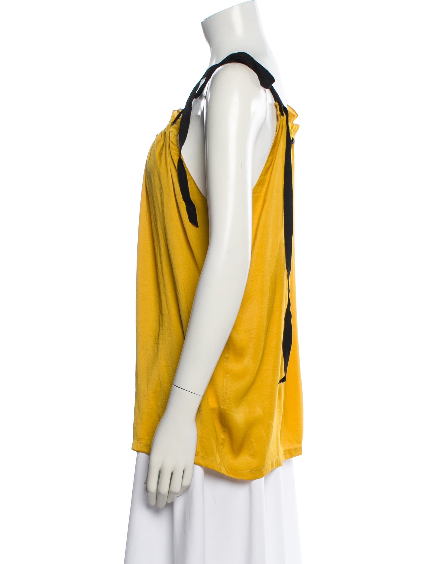 Lanvin Wool Scoop Neck Top