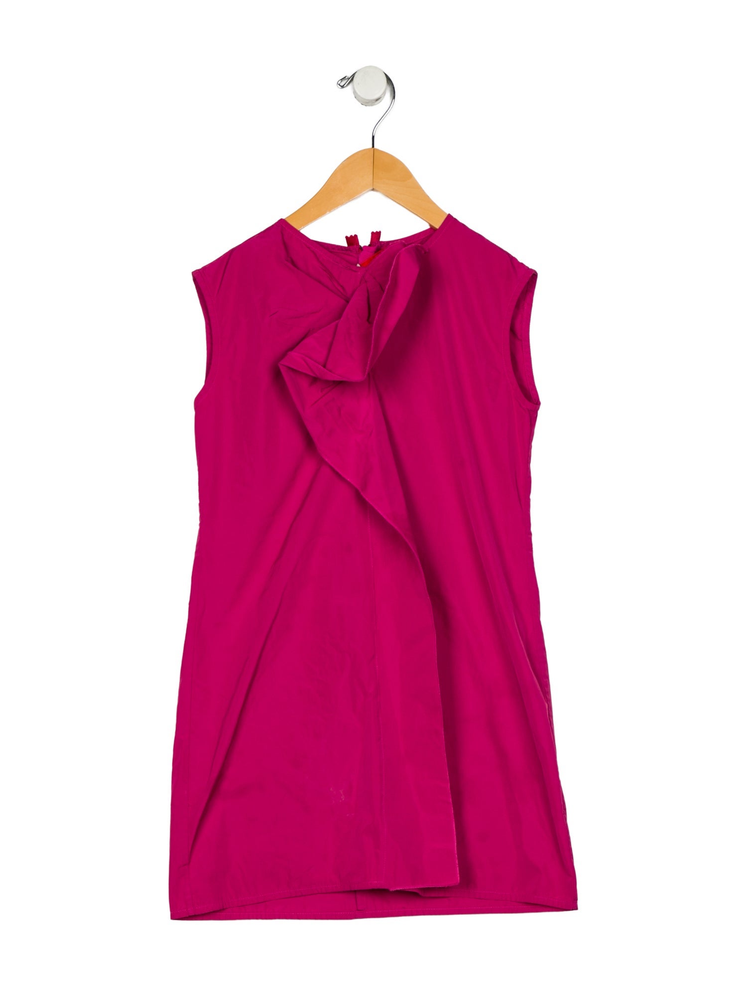 Lanvin Girls' Ruffle Sleeveless Dress