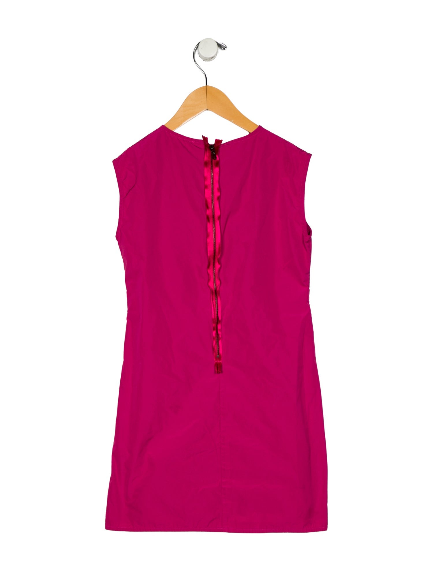 Lanvin Girls' Ruffle Sleeveless Dress