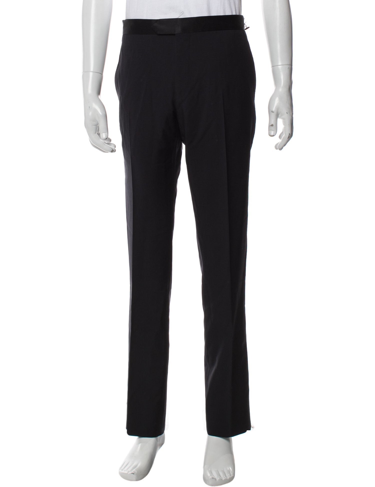 Lanvin Wool Dress Pants